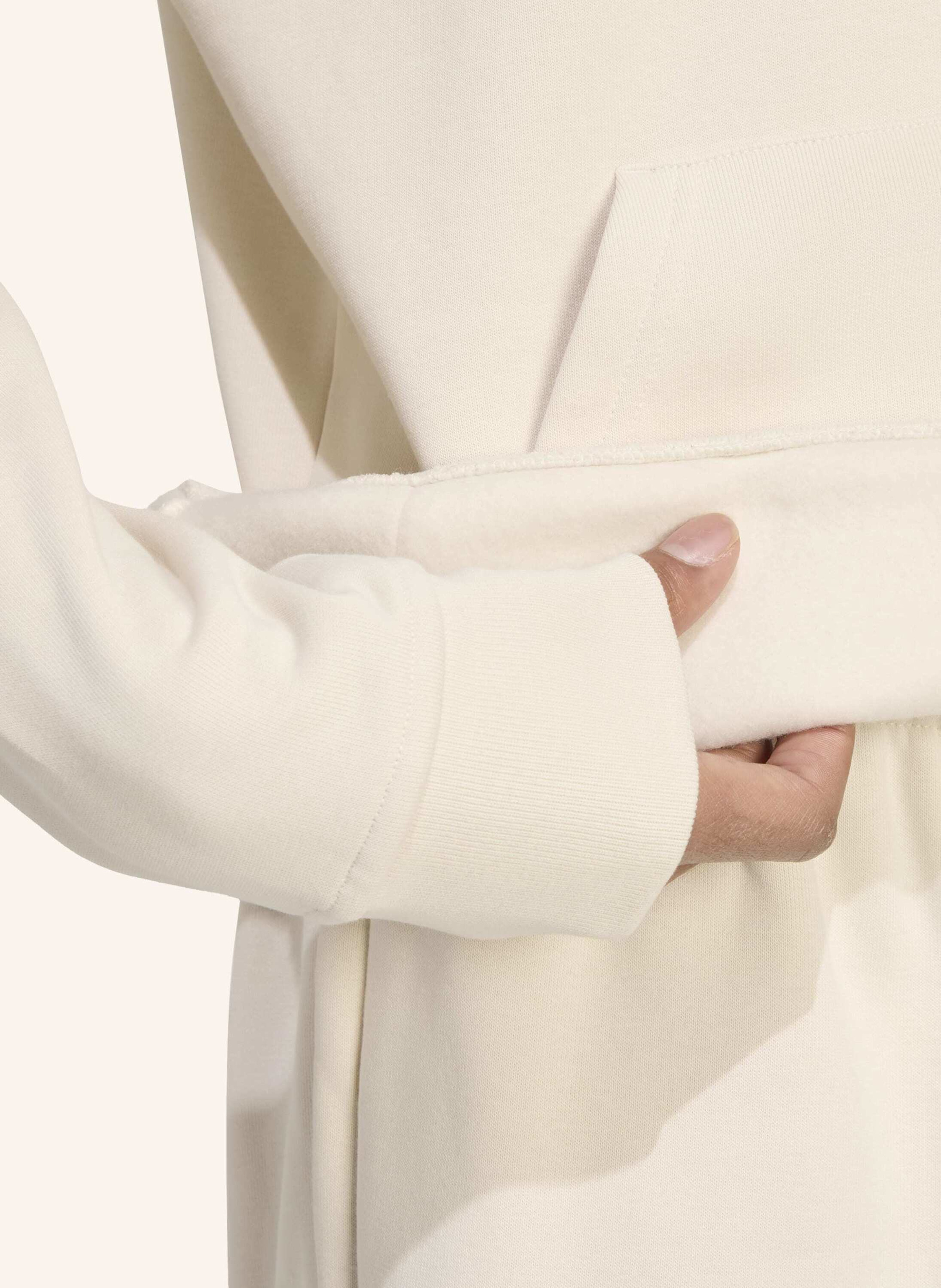 Thumbnail - Adidas Originals Trefoil Essentials Hoodie weiss