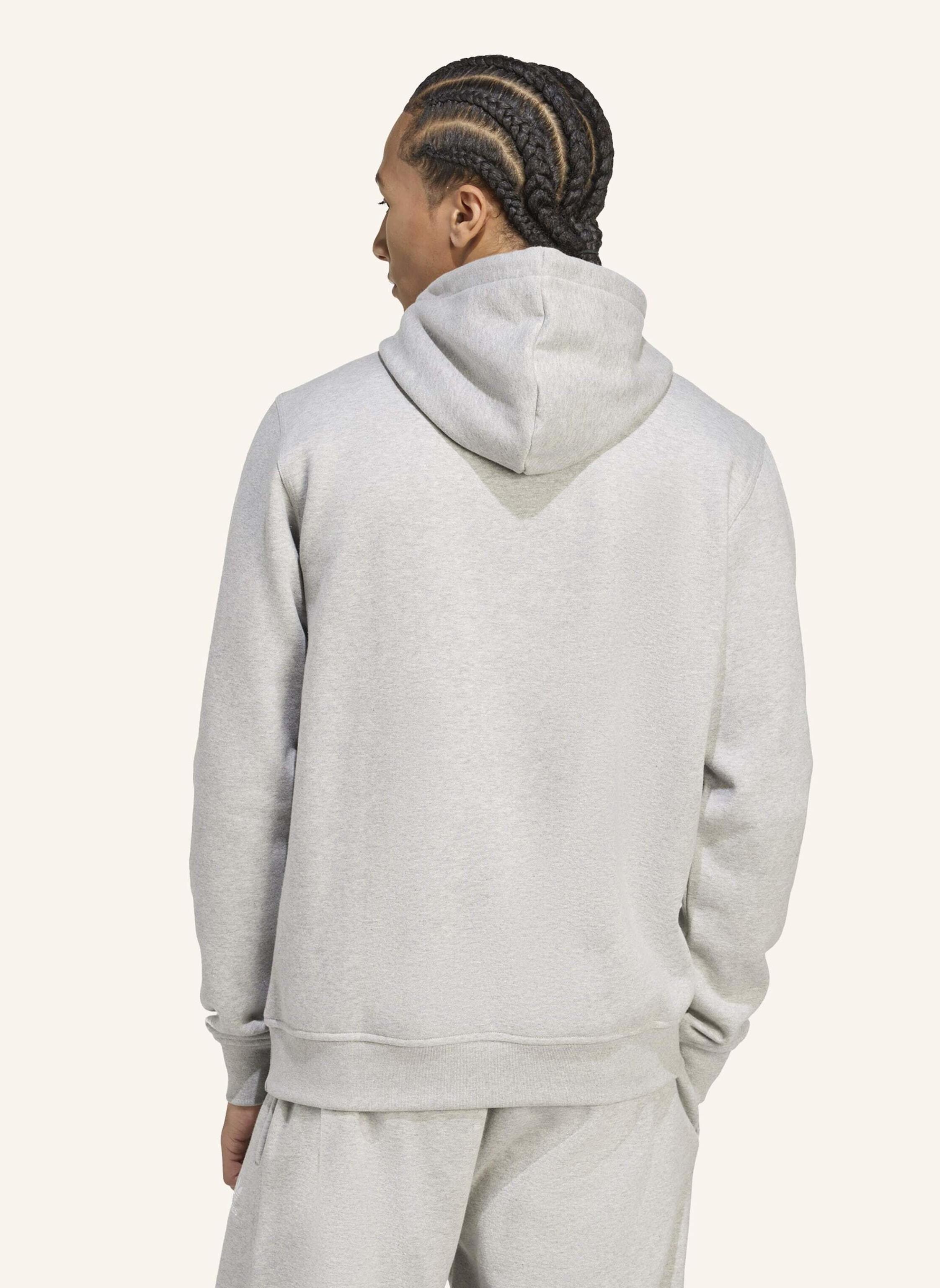 Thumbnail - Adidas Originals Trefoil Essentials Hoodie grau