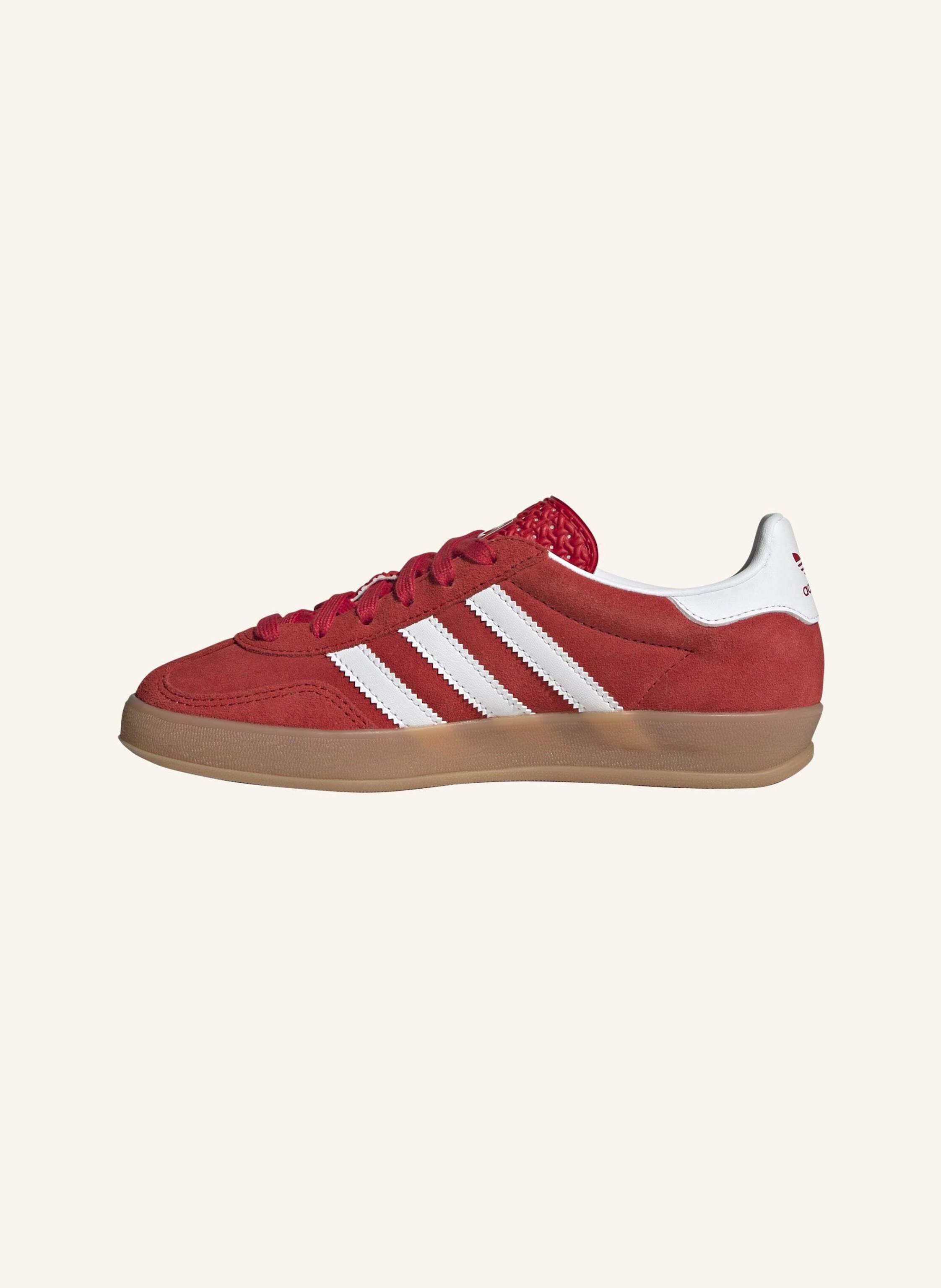Adidas Originals Adidas Originals Sneaker Gazelle Indoor rot in WEISS/ BEIGE