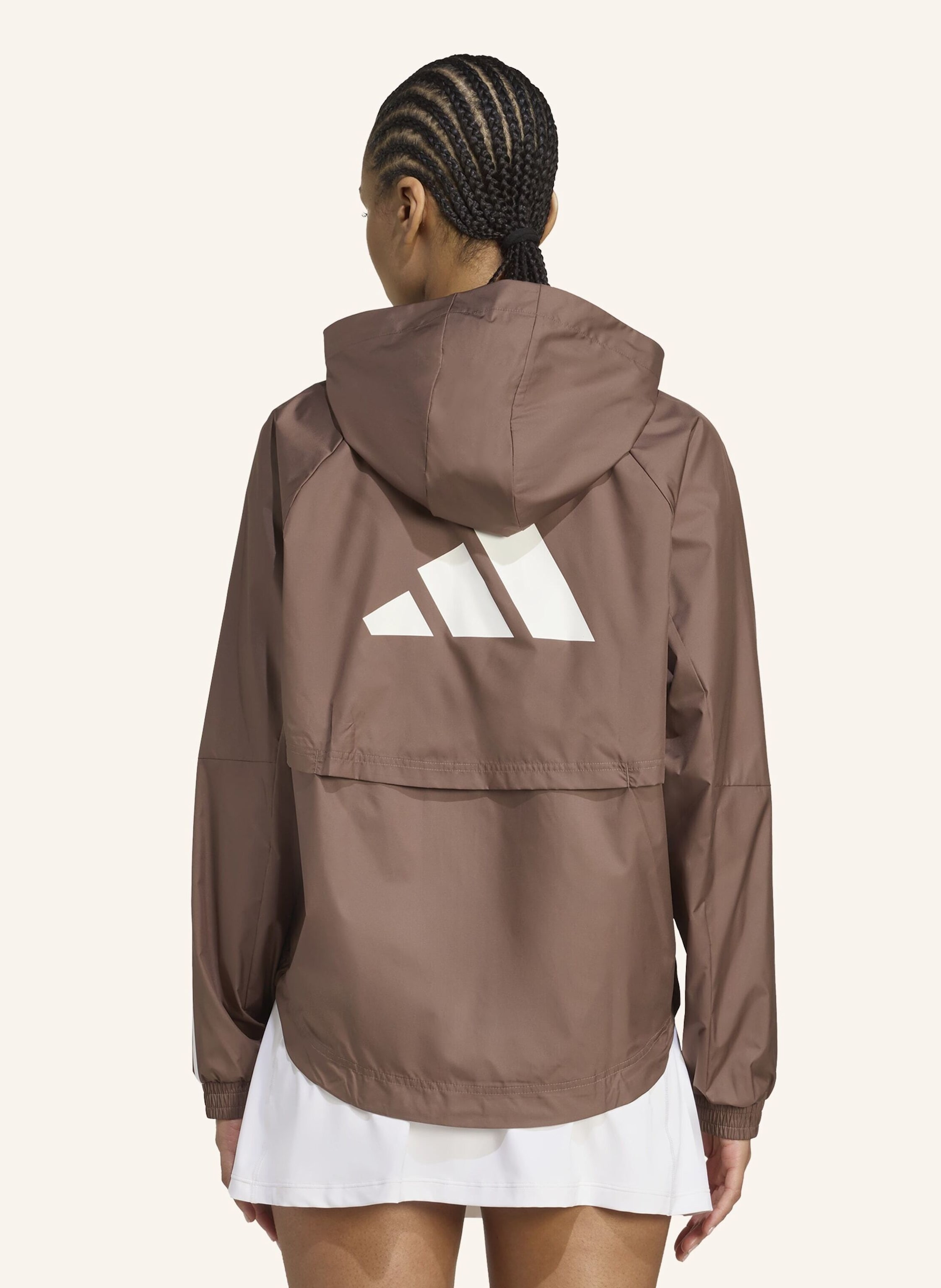 Thumbnail - Adidas Wind.Rdy Hyperglam Windbreaker braun