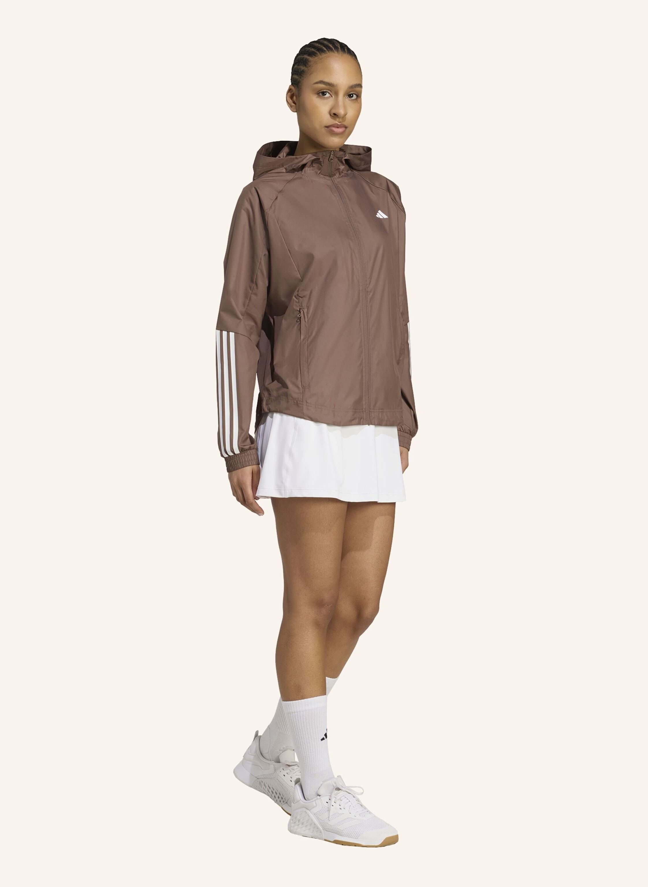 Thumbnail - Adidas Wind.Rdy Hyperglam Windbreaker braun