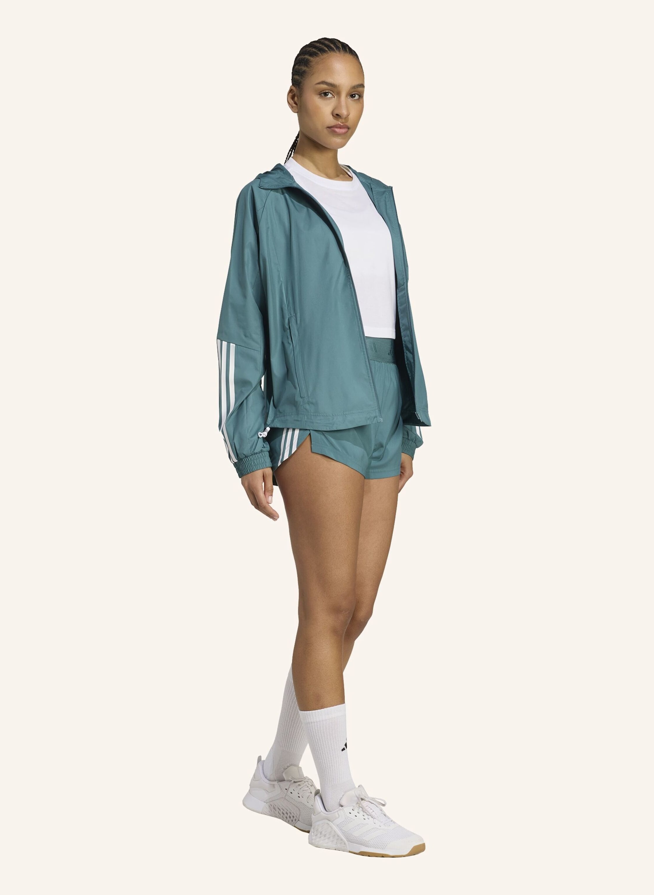 Thumbnail - Adidas Wind.Rdy Hyperglam Windbreaker gruen