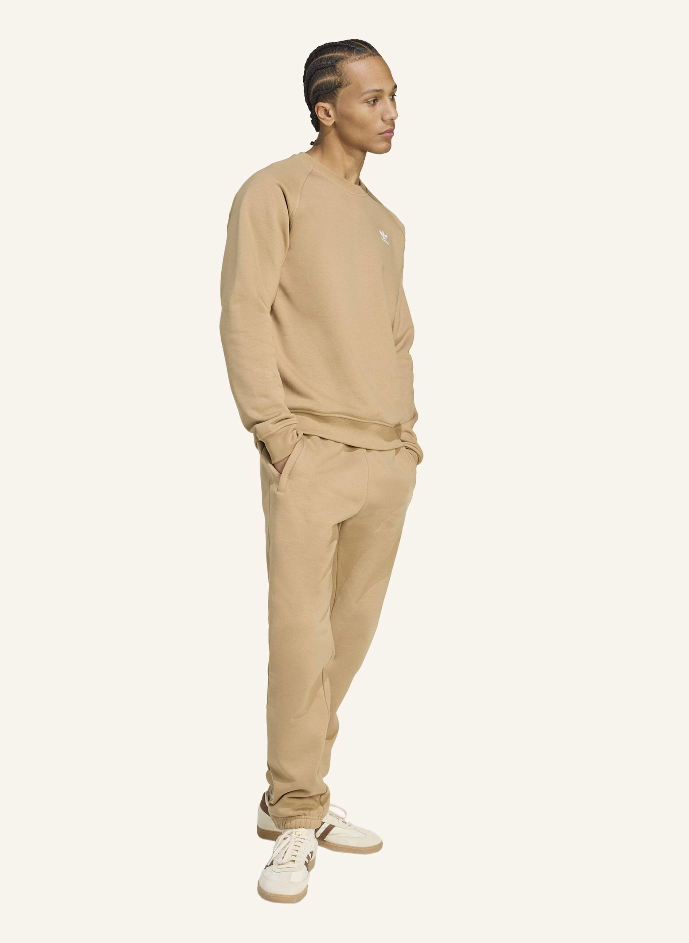 Thumbnail - Adidas Originals Trefoil Essentials Hose beige