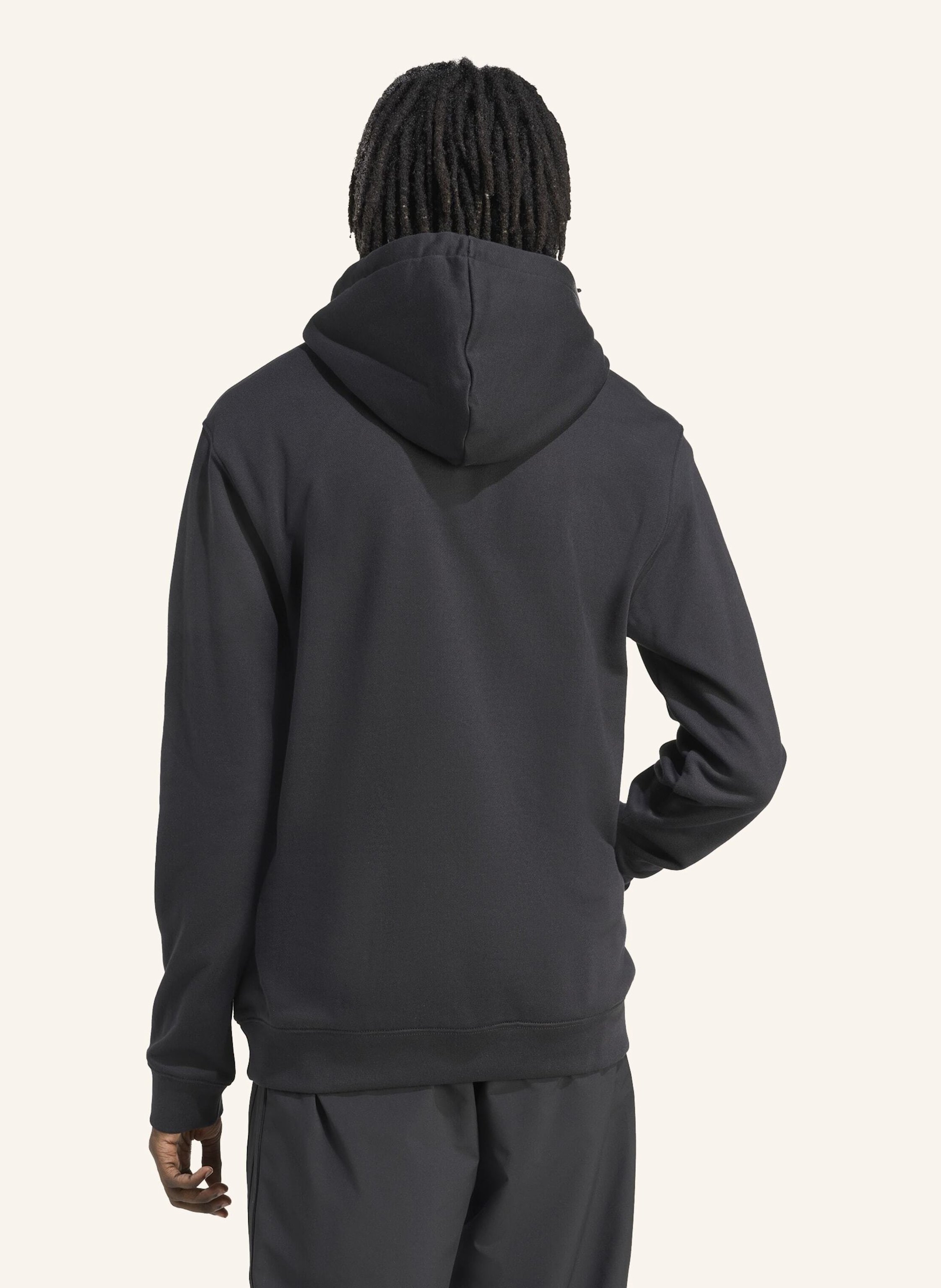 Thumbnail - Adidas Originals Adicolor Classics Trefoil Hoodie schwarz