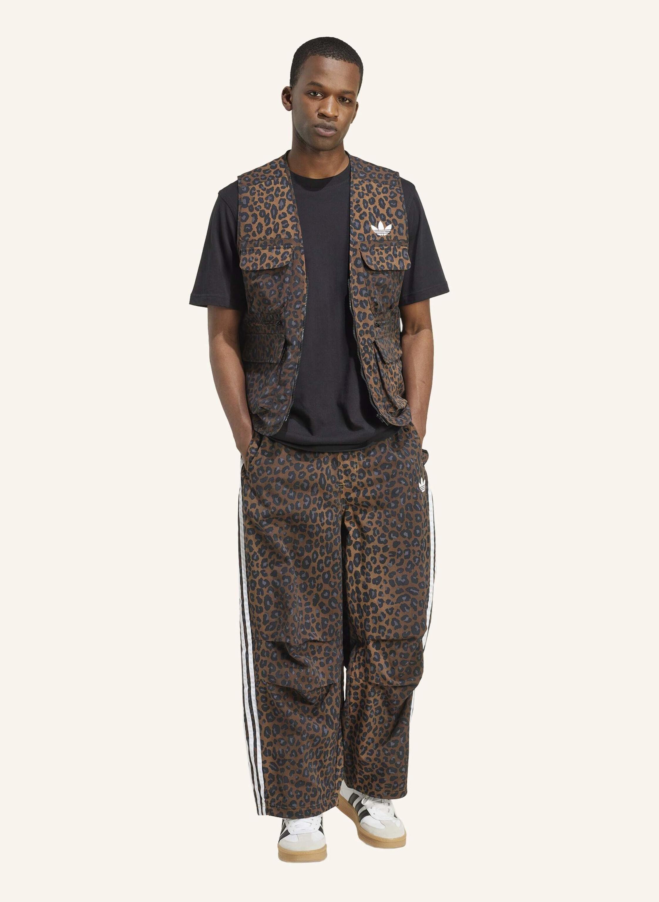 Thumbnail - Adidas Originals Leo Regular Weste braun