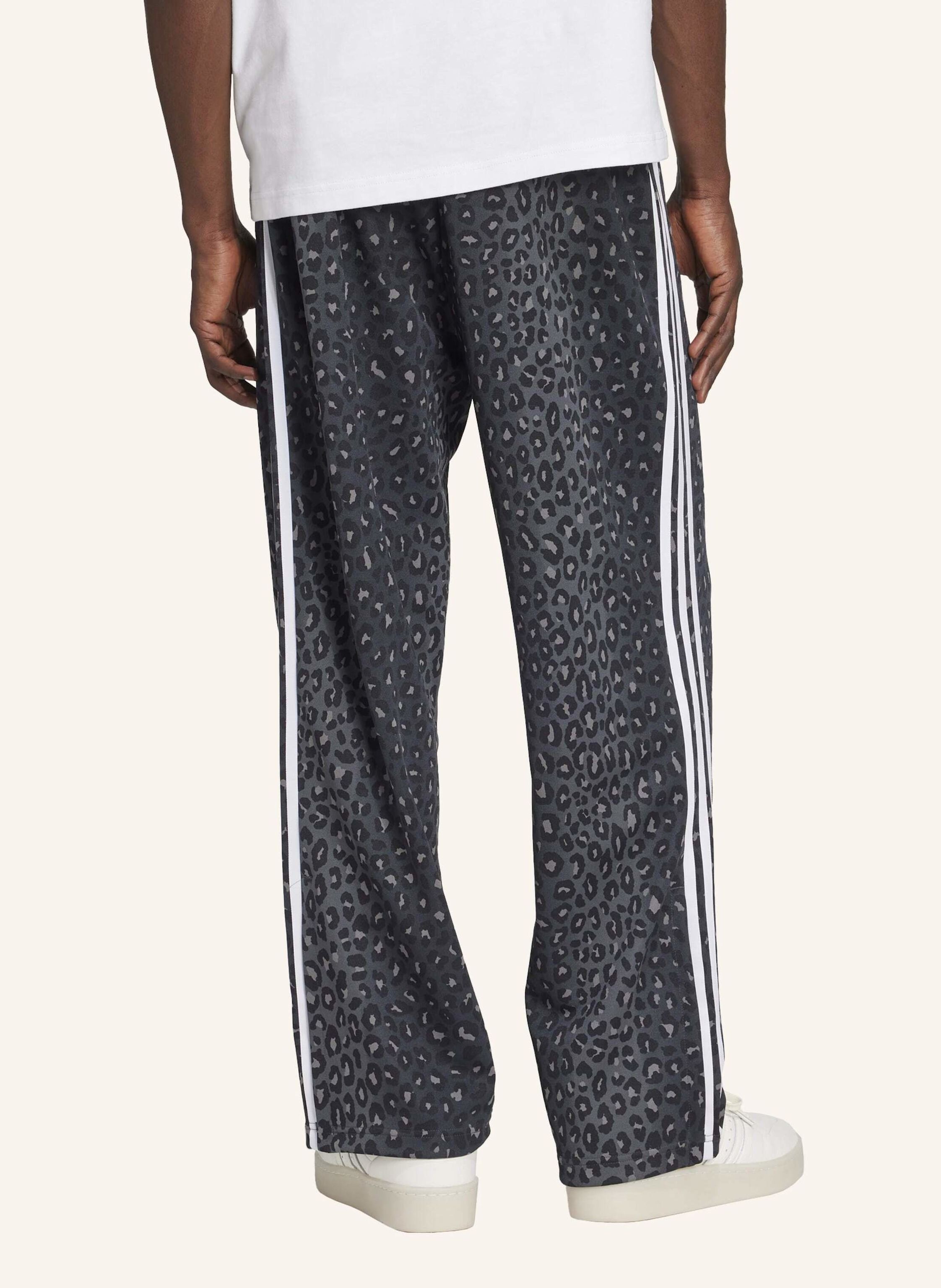 Thumbnail - Adidas Originals Firebird Loose Leopard Trainingshose schwarz