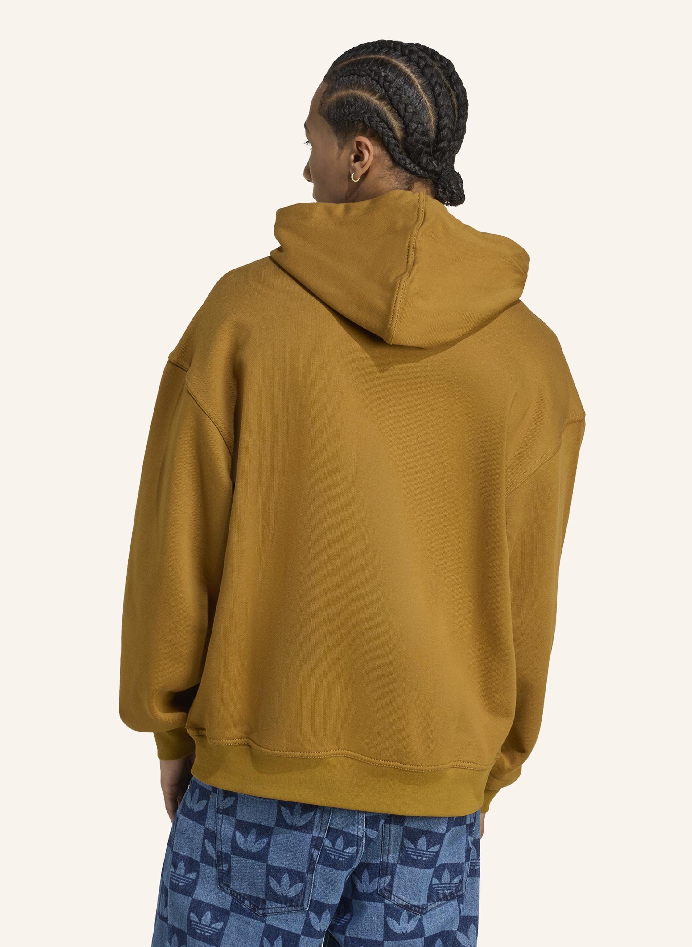 Thumbnail - Adidas Originals Wabash Loose Kapuzenjacke braun