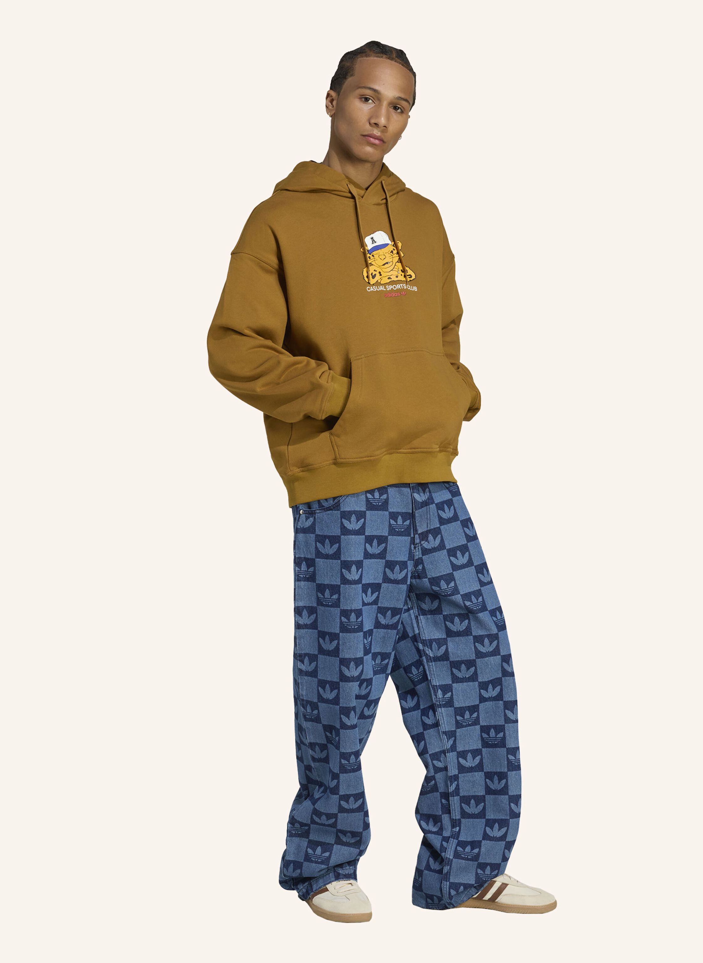 Thumbnail - Adidas Originals Wabash Loose Kapuzenjacke braun