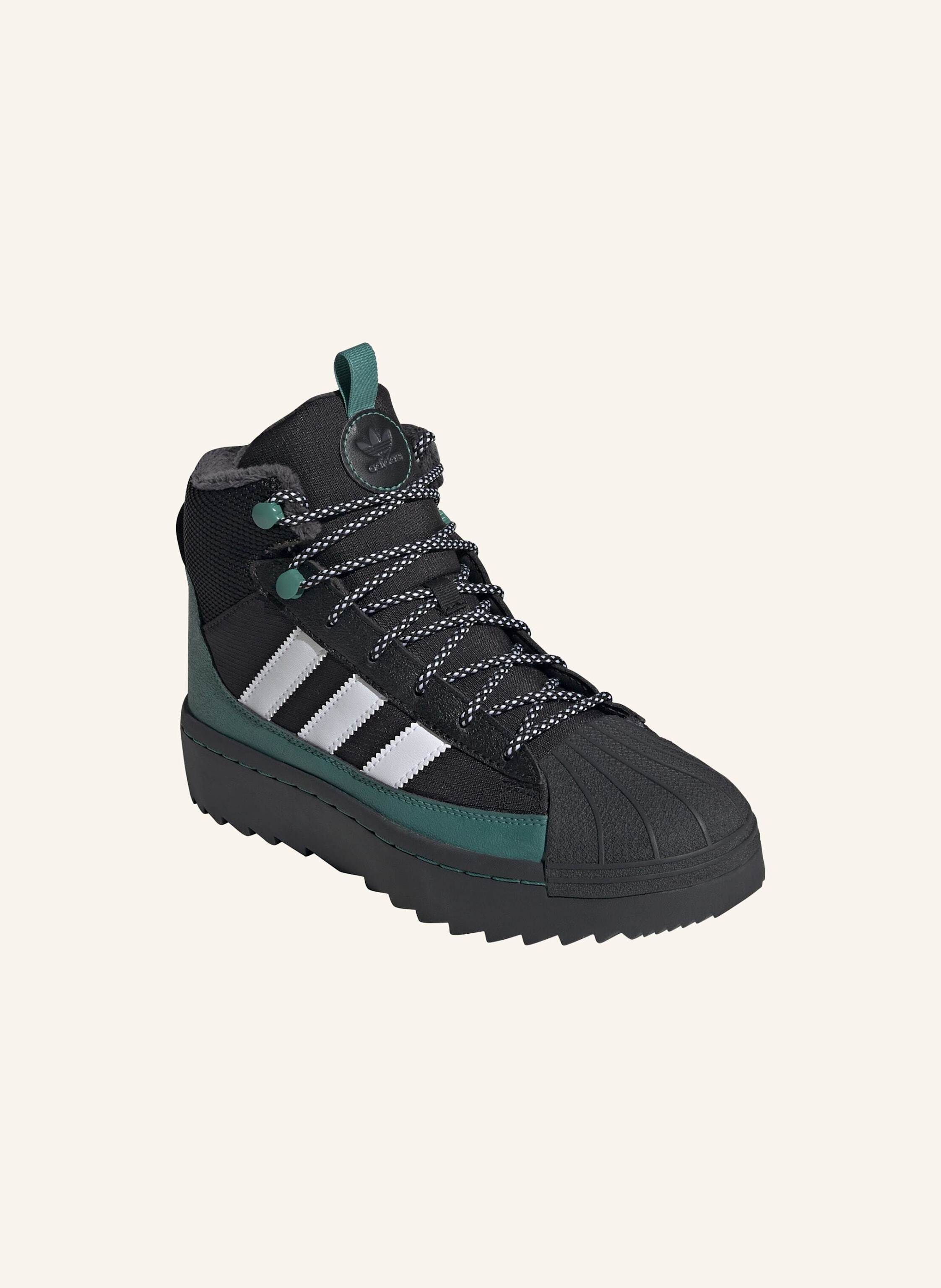 Thumbnail - Adidas Originals Superstar Winter Trek Kids Schuh schwarz