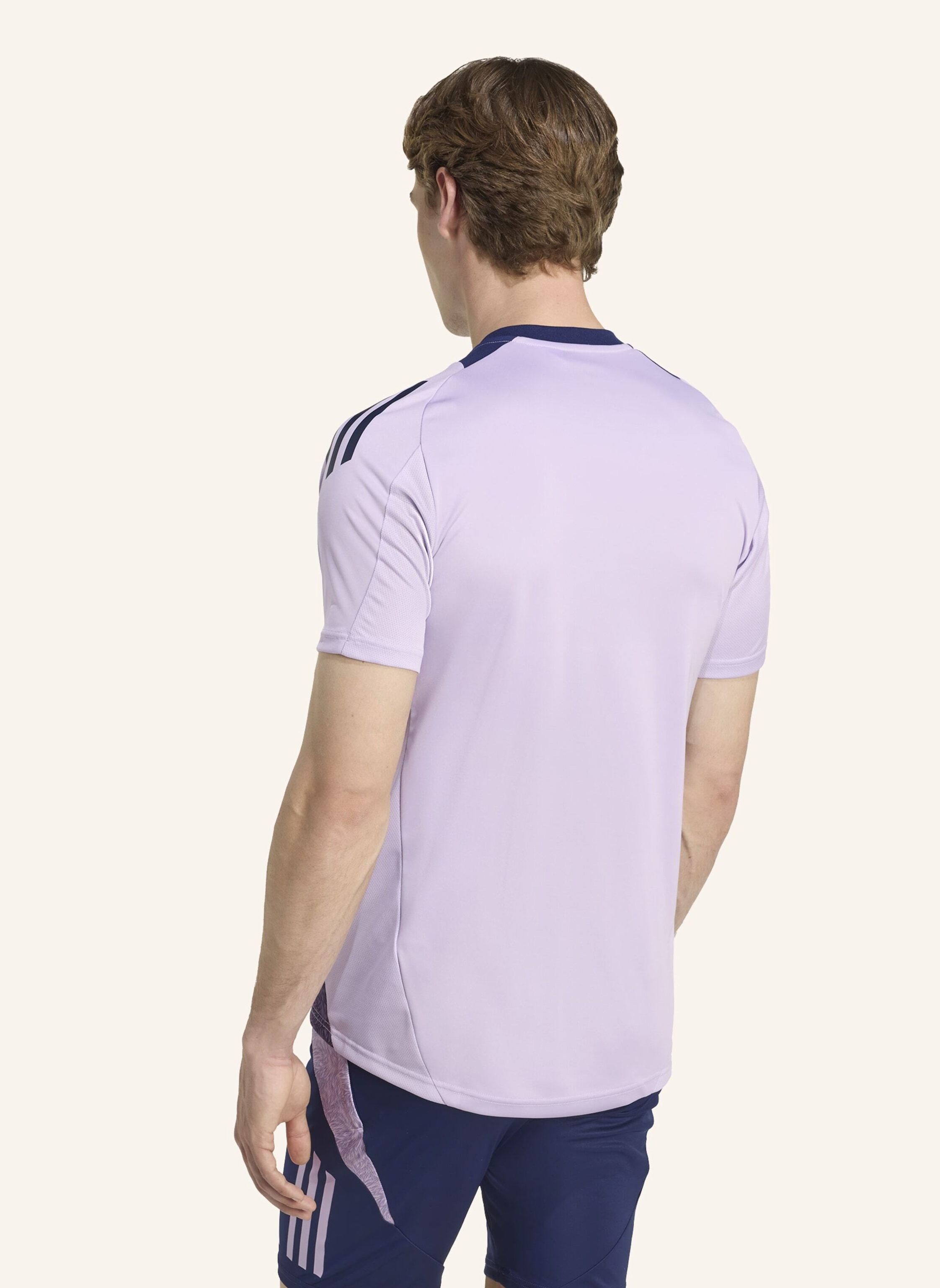 Thumbnail - Adidas Frankreich Performance T-Shirt lila