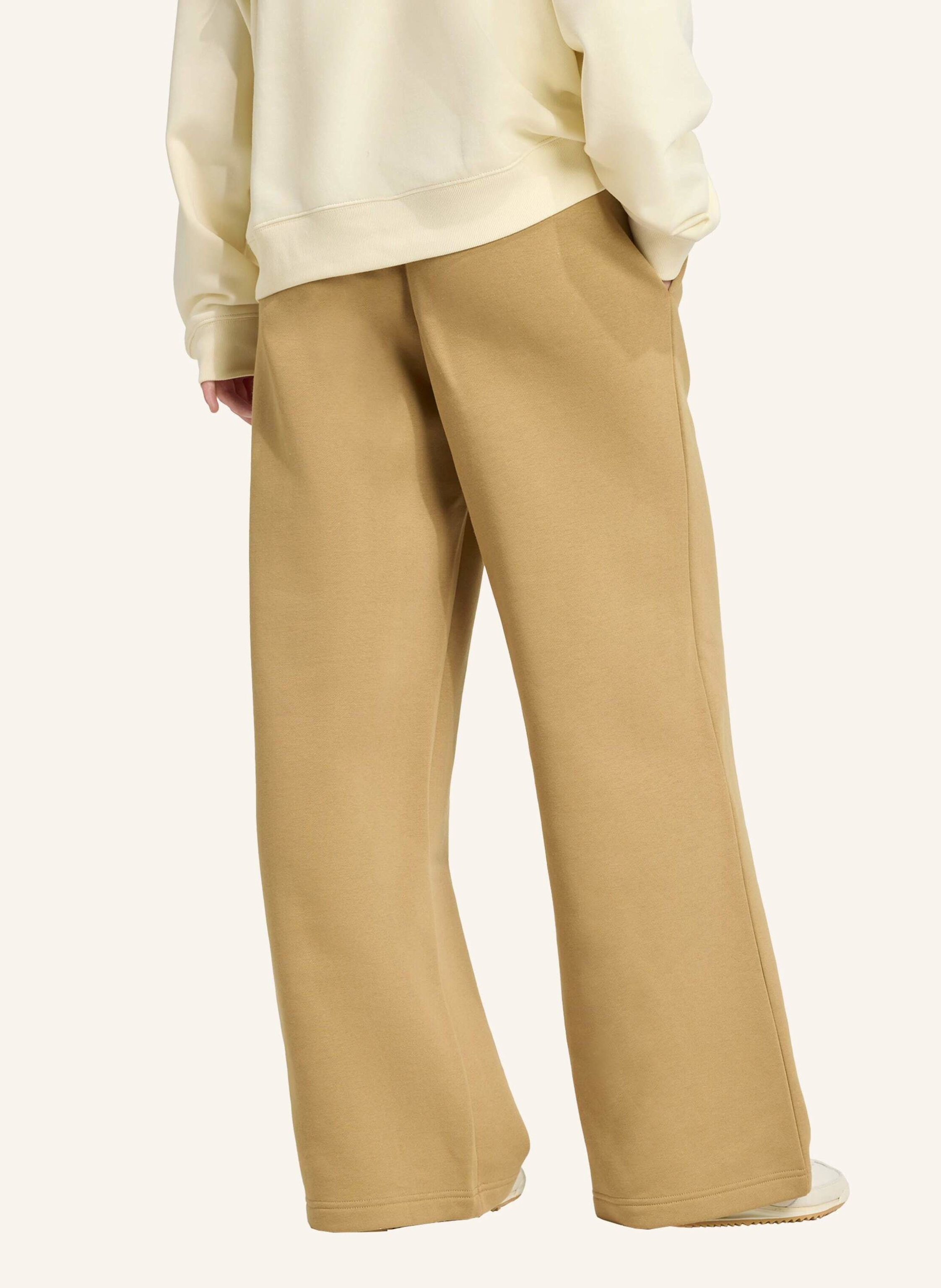 Thumbnail - Adidas Originals Essentials Wide Leg Hose beige