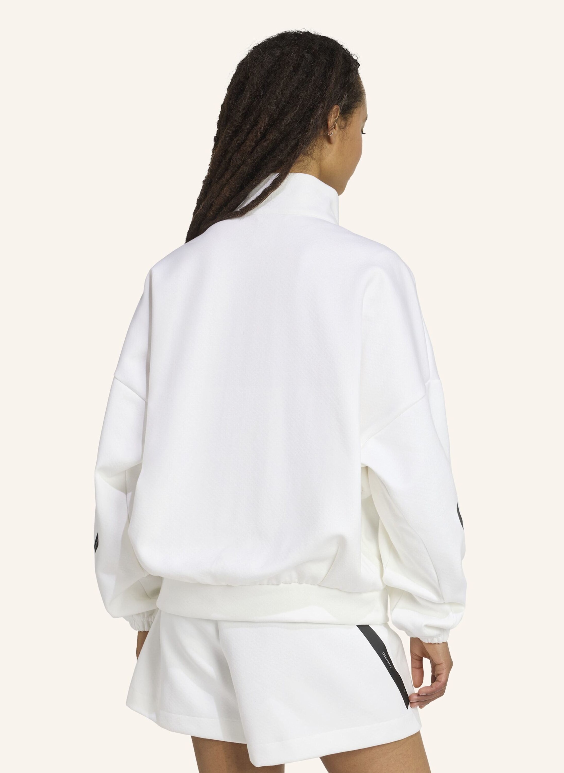 Thumbnail - Adidas Sweatjacke Z.N.E. Tracktop weiss