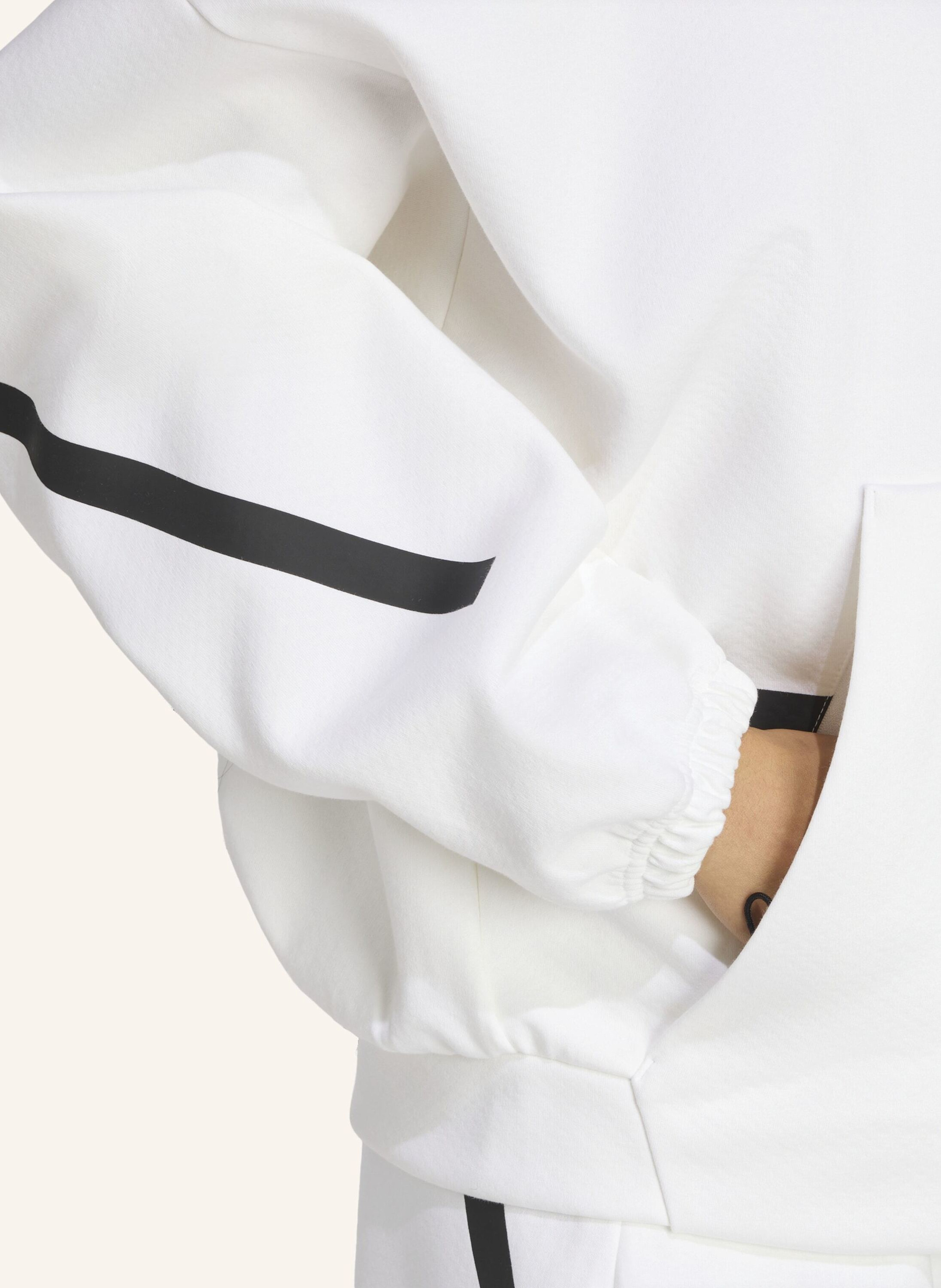 Thumbnail - Adidas Sweatjacke Z.N.E. Tracktop weiss