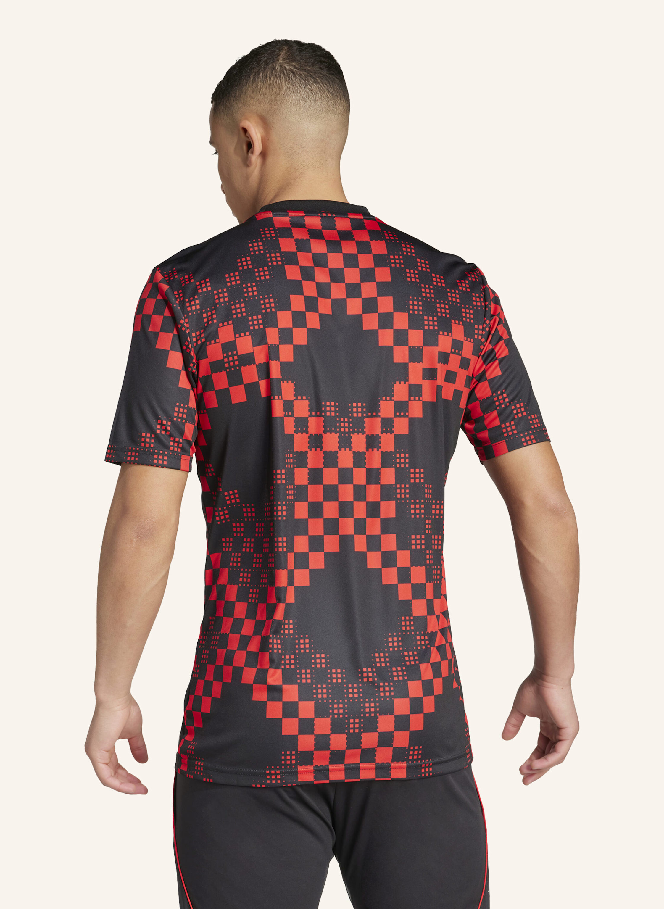 Thumbnail - Adidas Benfica 25/26 Pre-Match Shirt schwarz