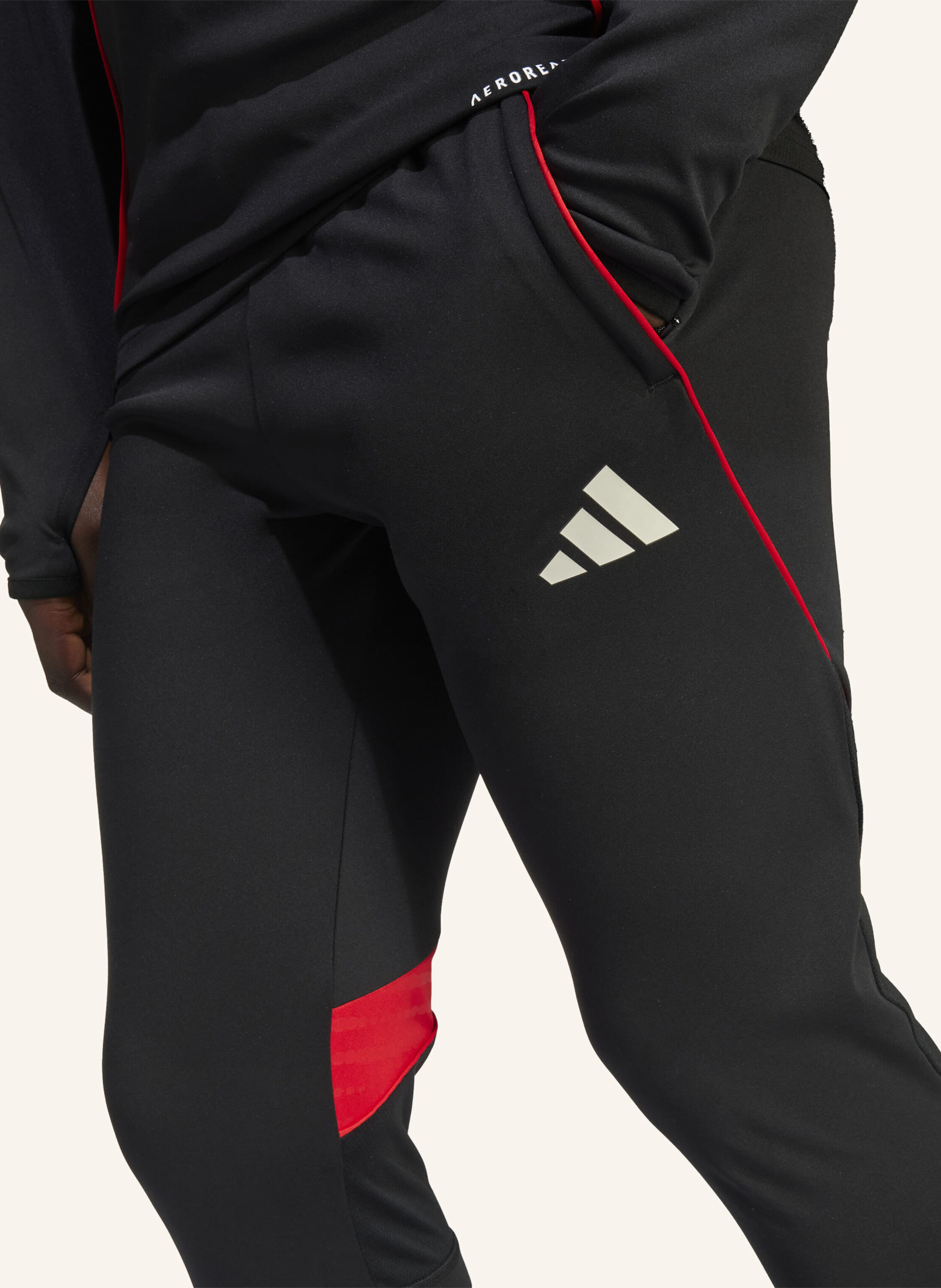 Thumbnail - Adidas Benfica Lissabon Tiro 25 Competition Kids Trainingshose schwarz