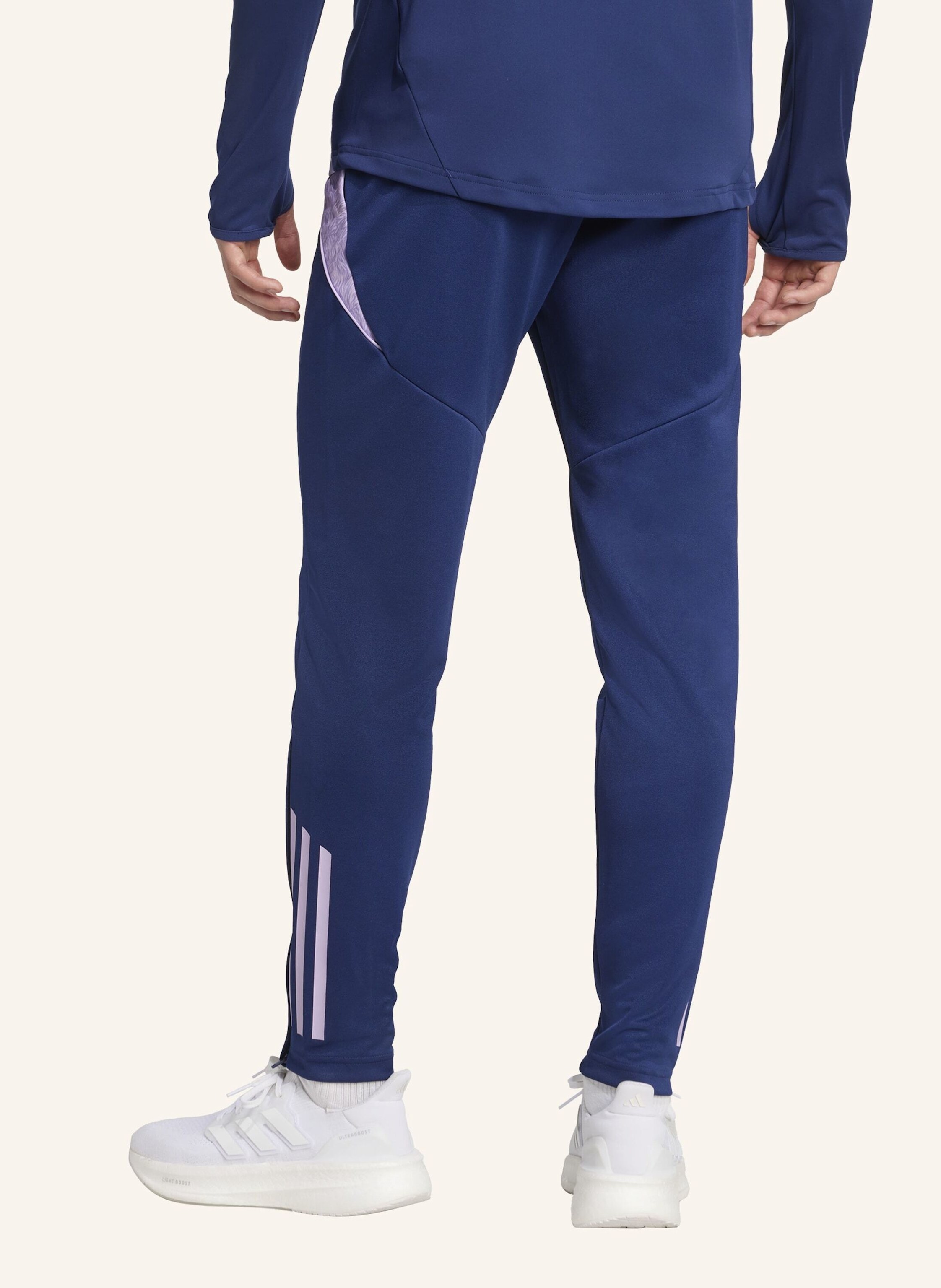 Thumbnail - Adidas Frankreich Trainingshose blau