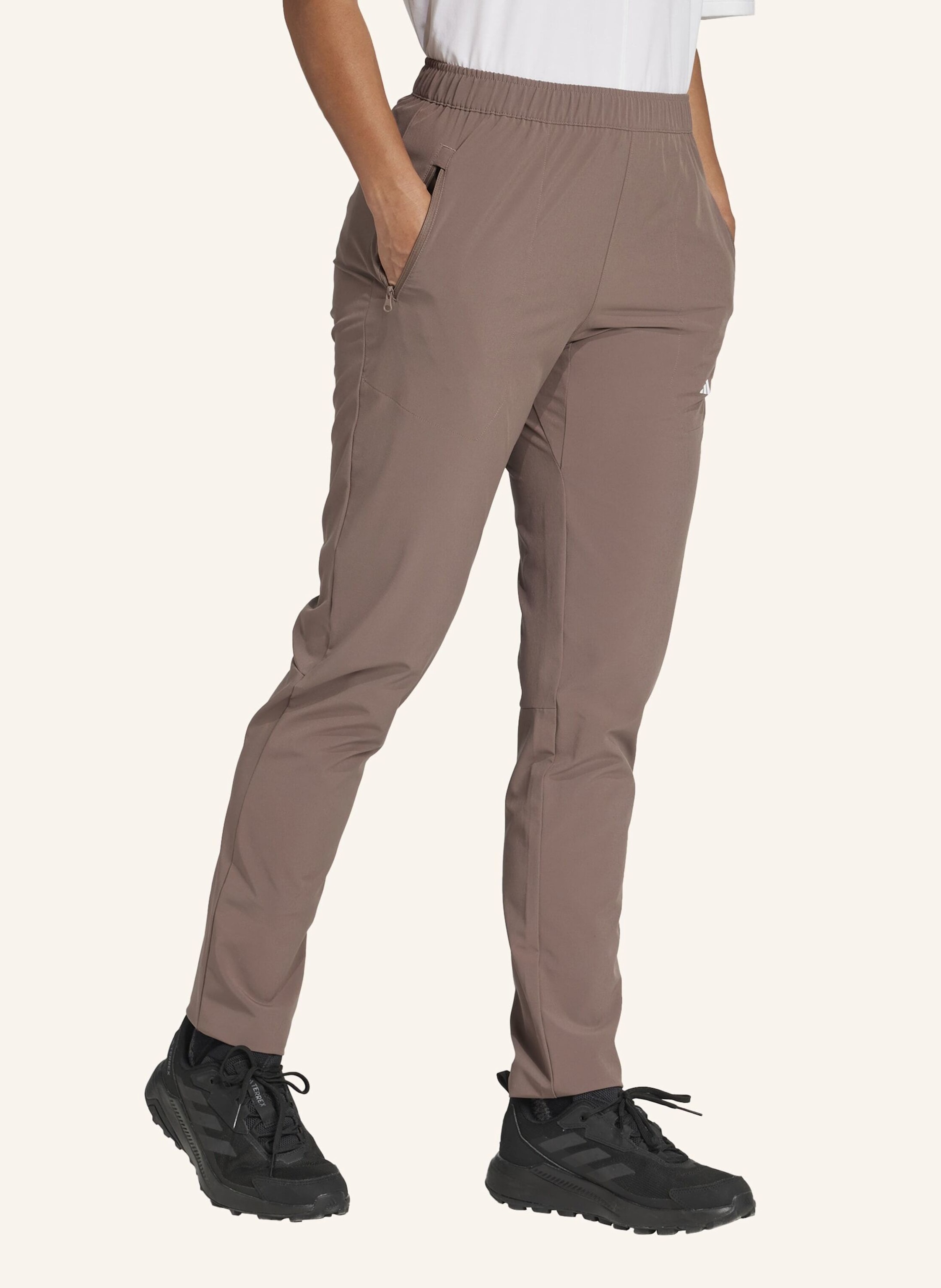 Thumbnail - Adidas Terrex Multi Essentials Stretch Hose braun