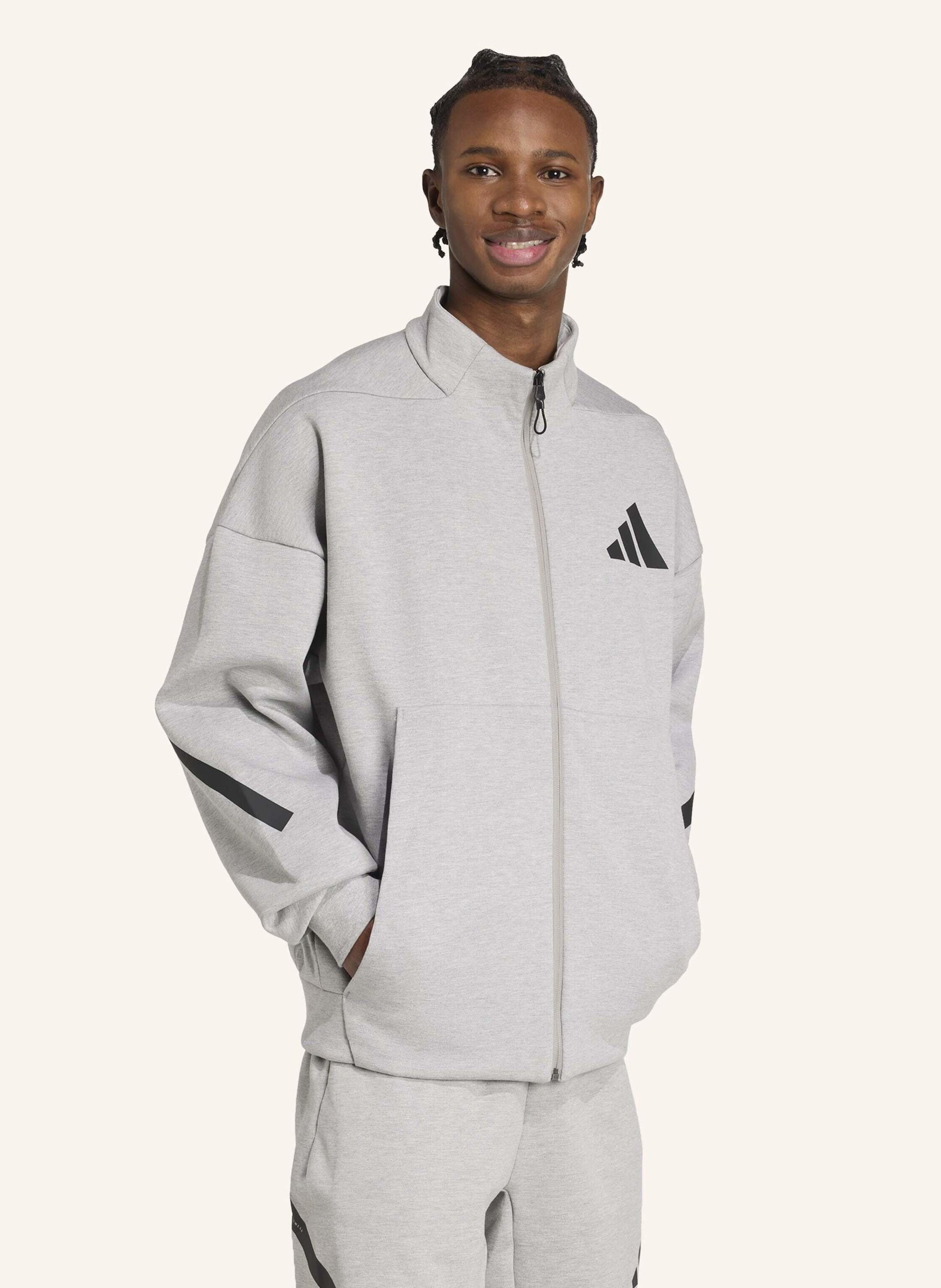 Thumbnail - Adidas Adidas Z.N.E. Trainingsjacke grau
