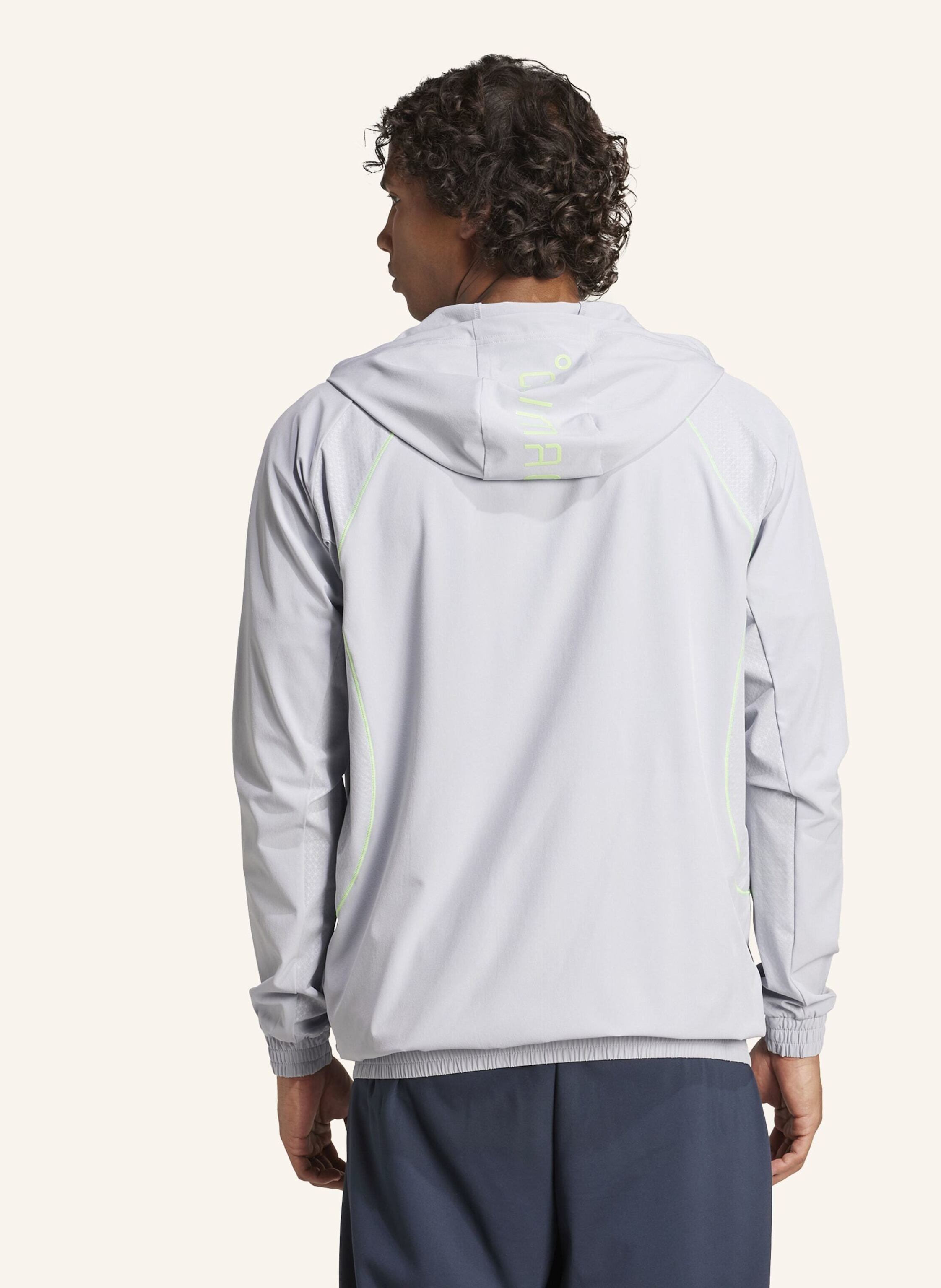 Thumbnail - Adidas Tech Apparel Trainingsjacke grau