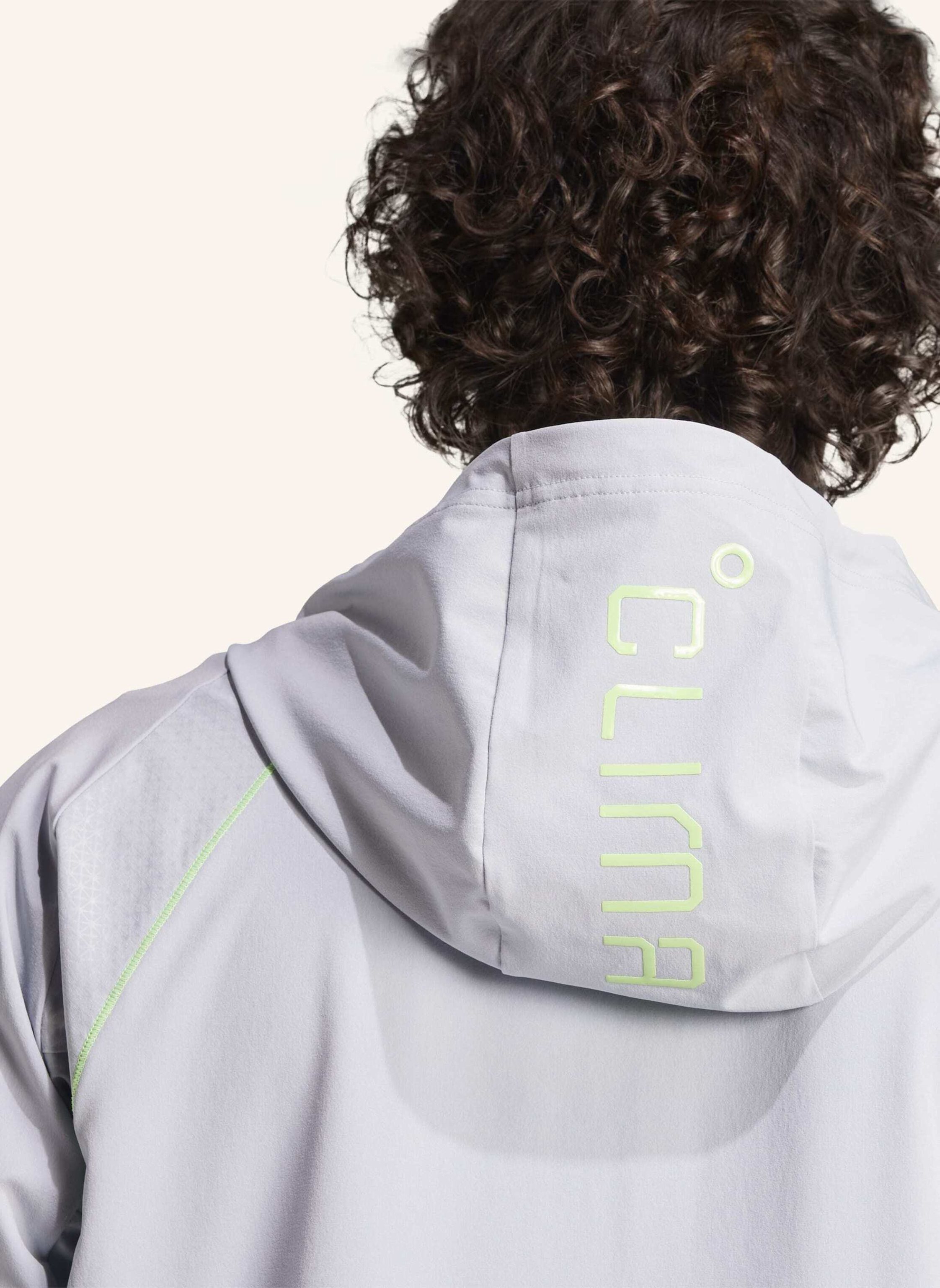 Thumbnail - Adidas Tech Apparel Trainingsjacke grau