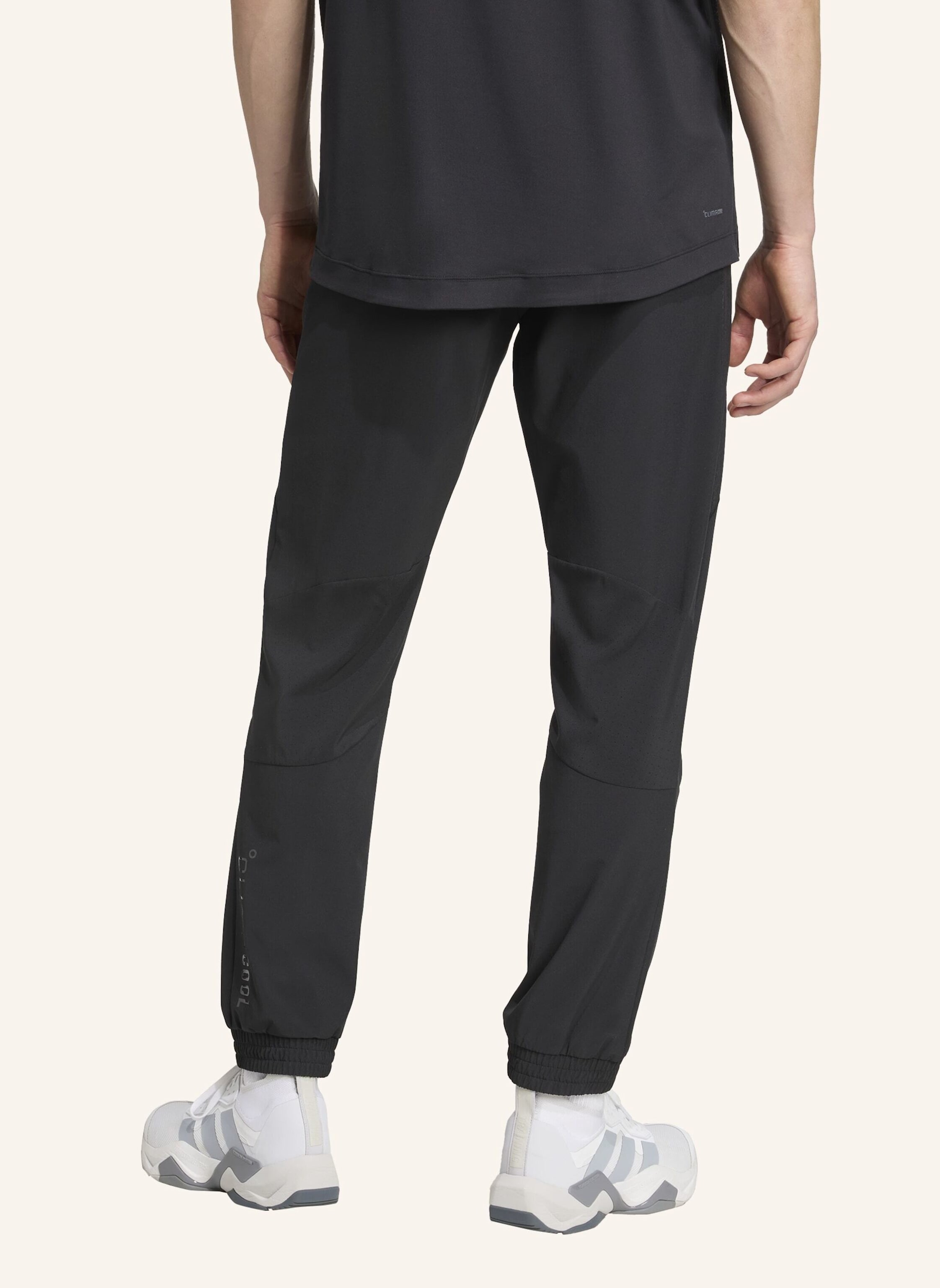 Thumbnail - Adidas Tech Apparel Trainingshose schwarz