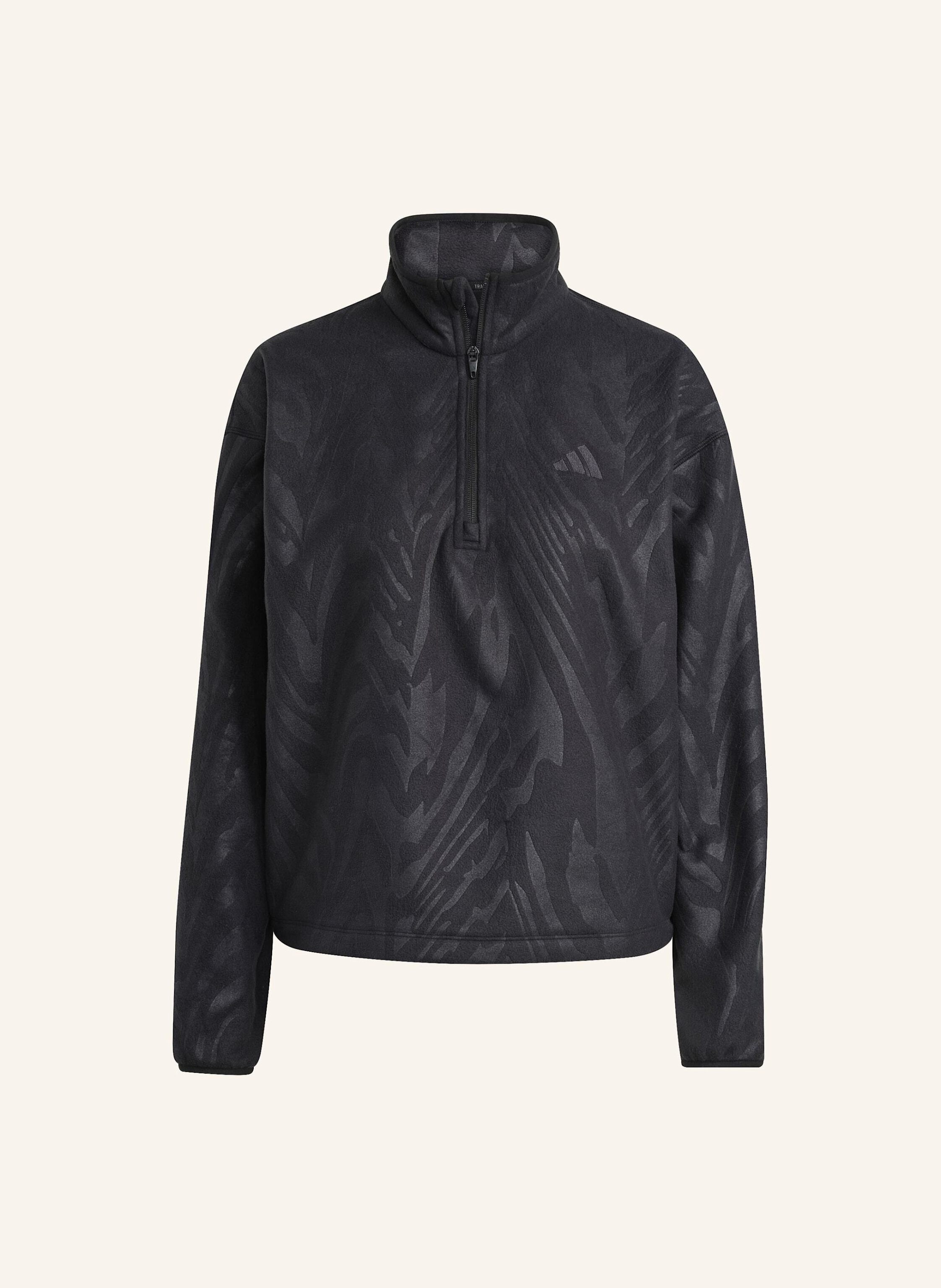 Adidas Aop Polarfleece Pullover schwarz