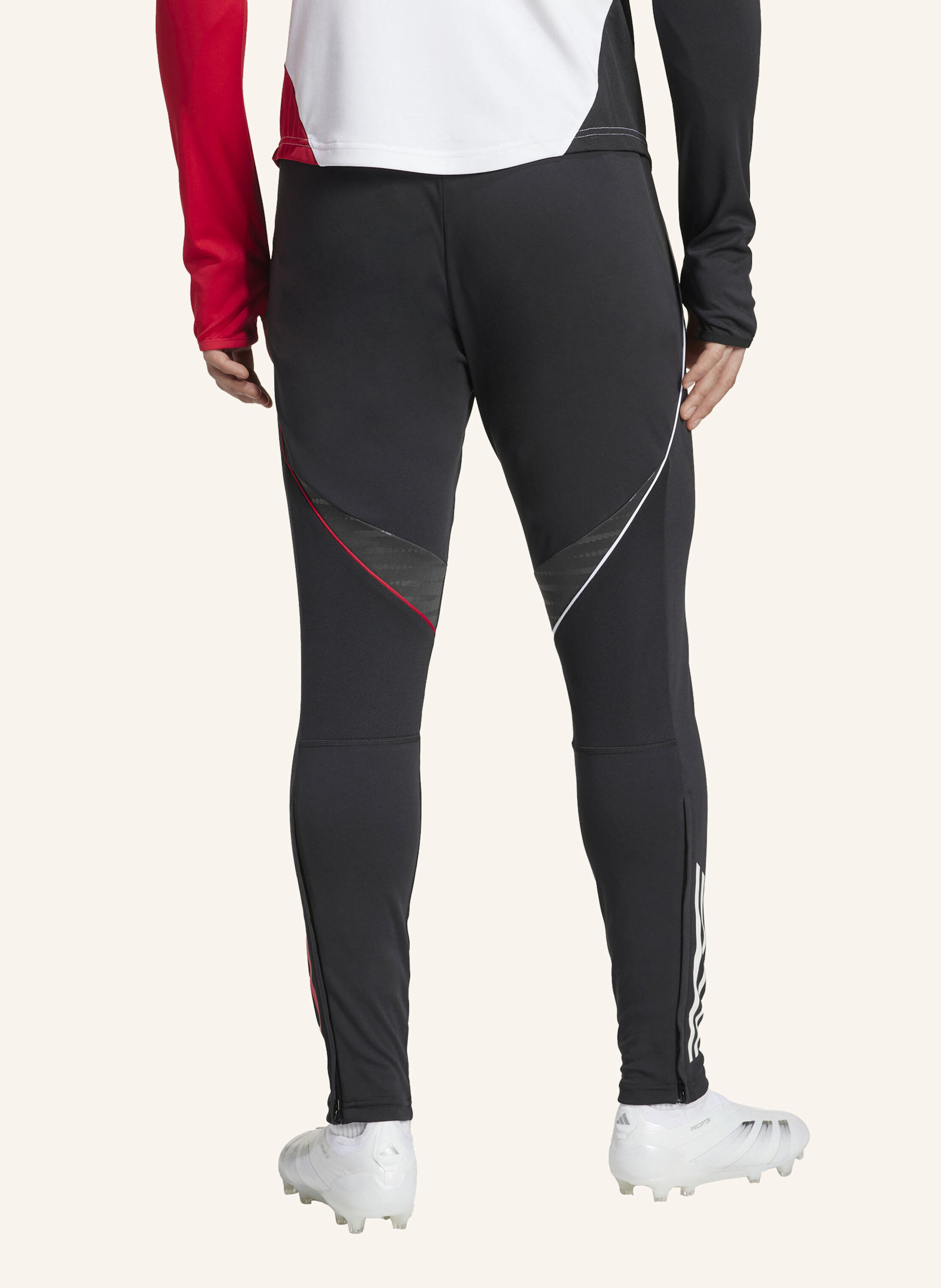 Thumbnail - Adidas Ajax Tiro 25 Competition Trainingshose schwarz