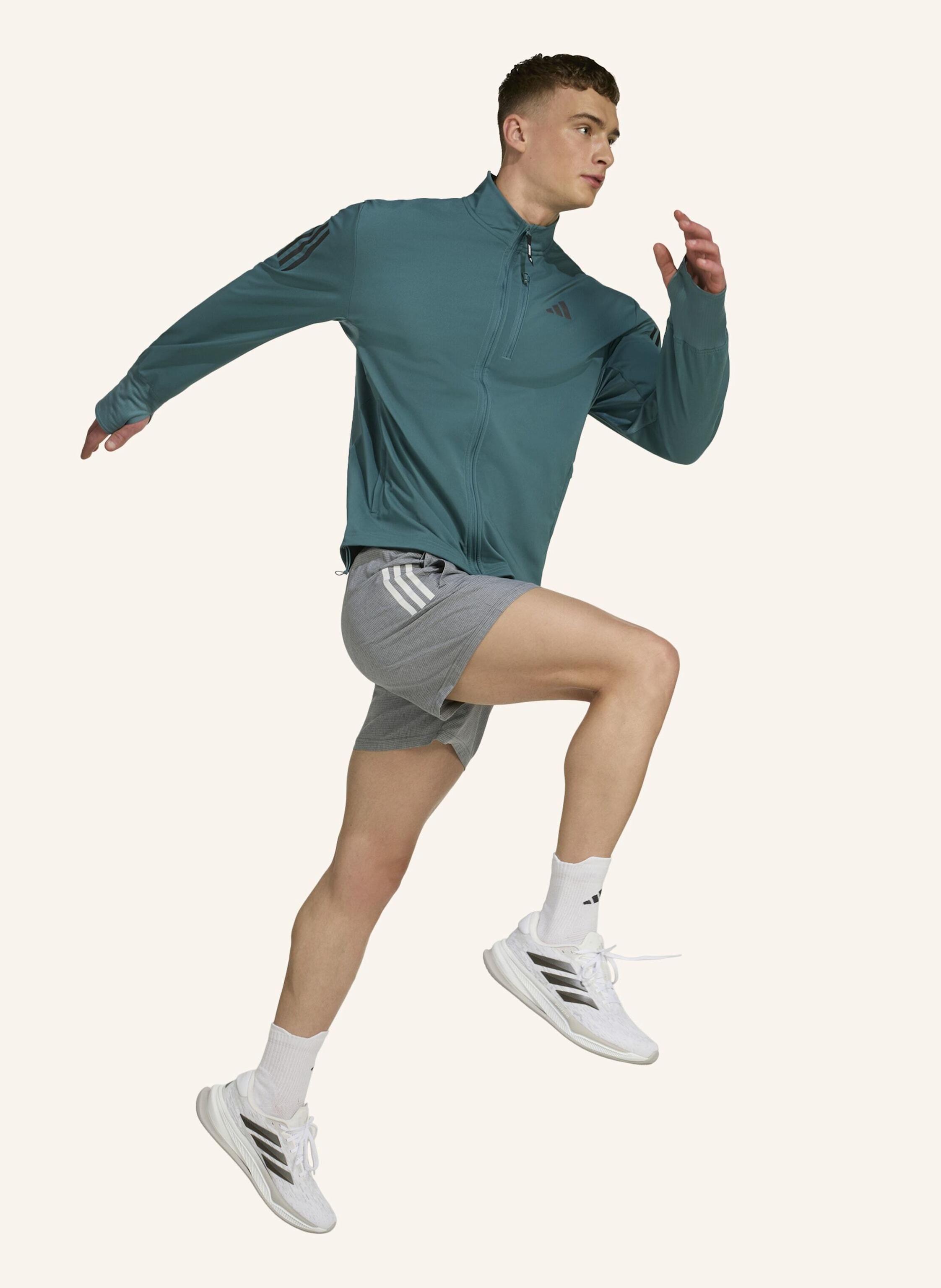 Thumbnail - Adidas Laufjacke Own The Run gruen