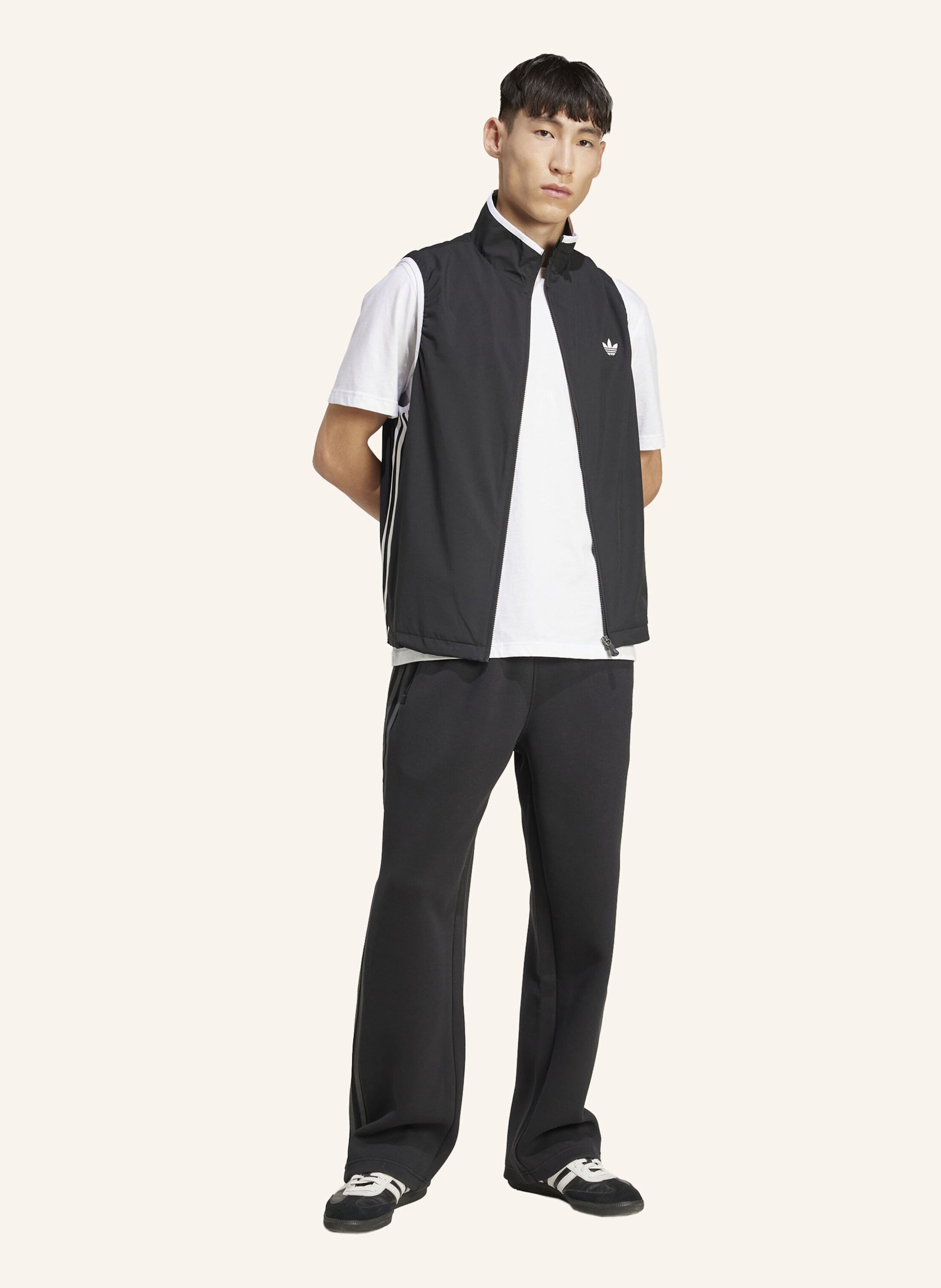 Thumbnail - Adidas Originals Adidas Adicolor Weste schwarz