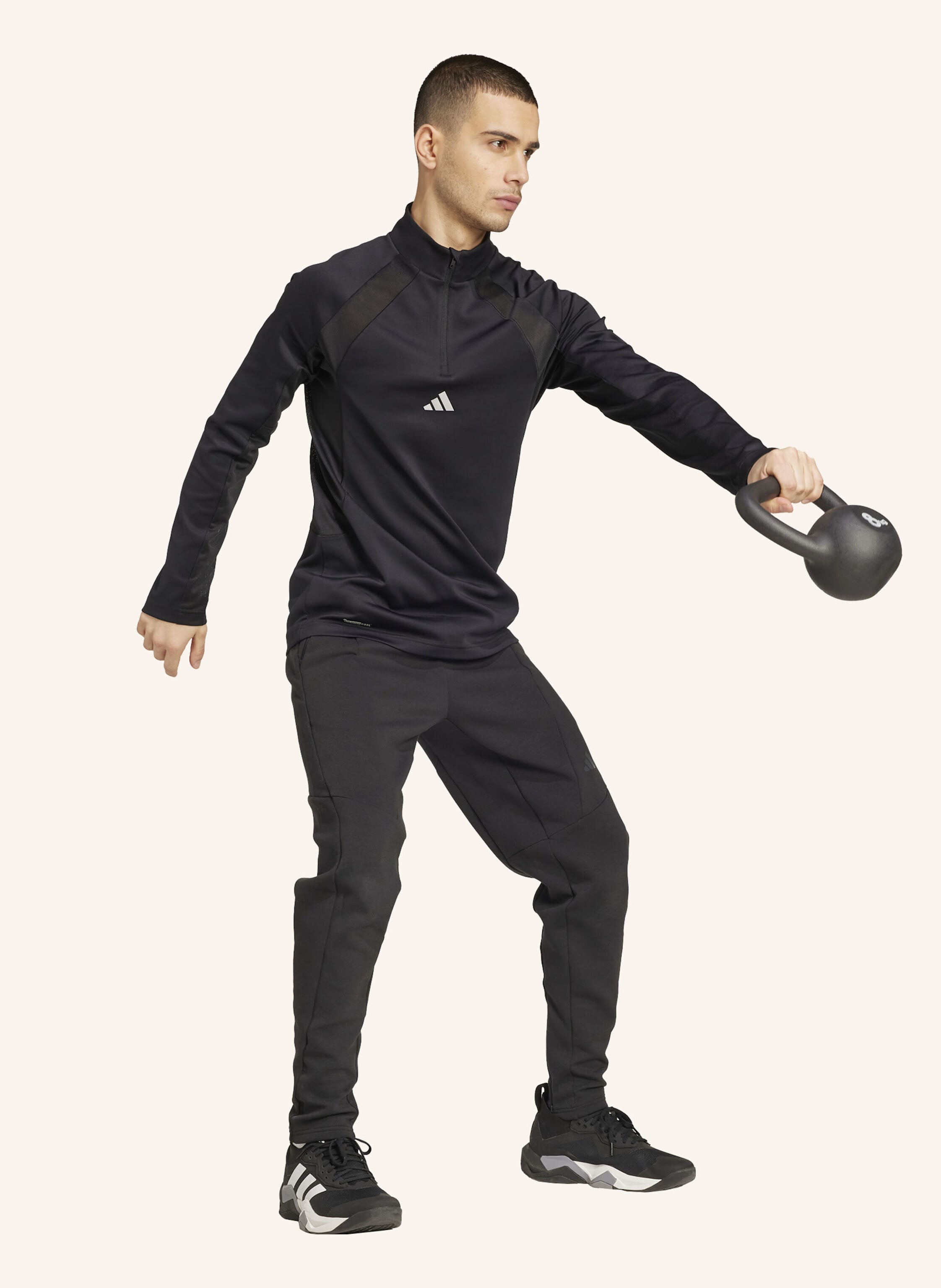 Thumbnail - Adidas Midlayer Tech Apparel schwarz