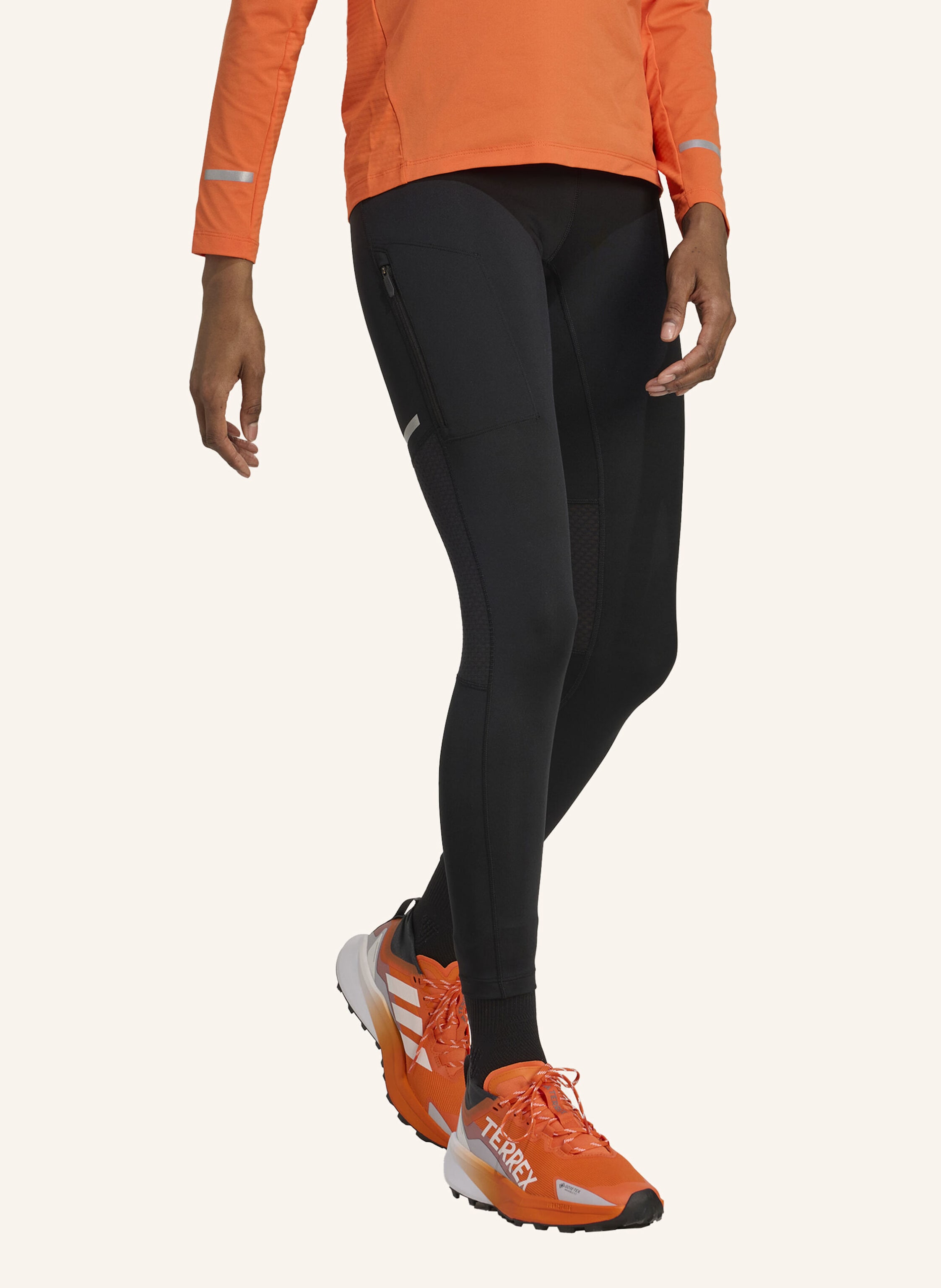 Thumbnail - Adidas Terrex Terrex Xperior Leggings schwarz