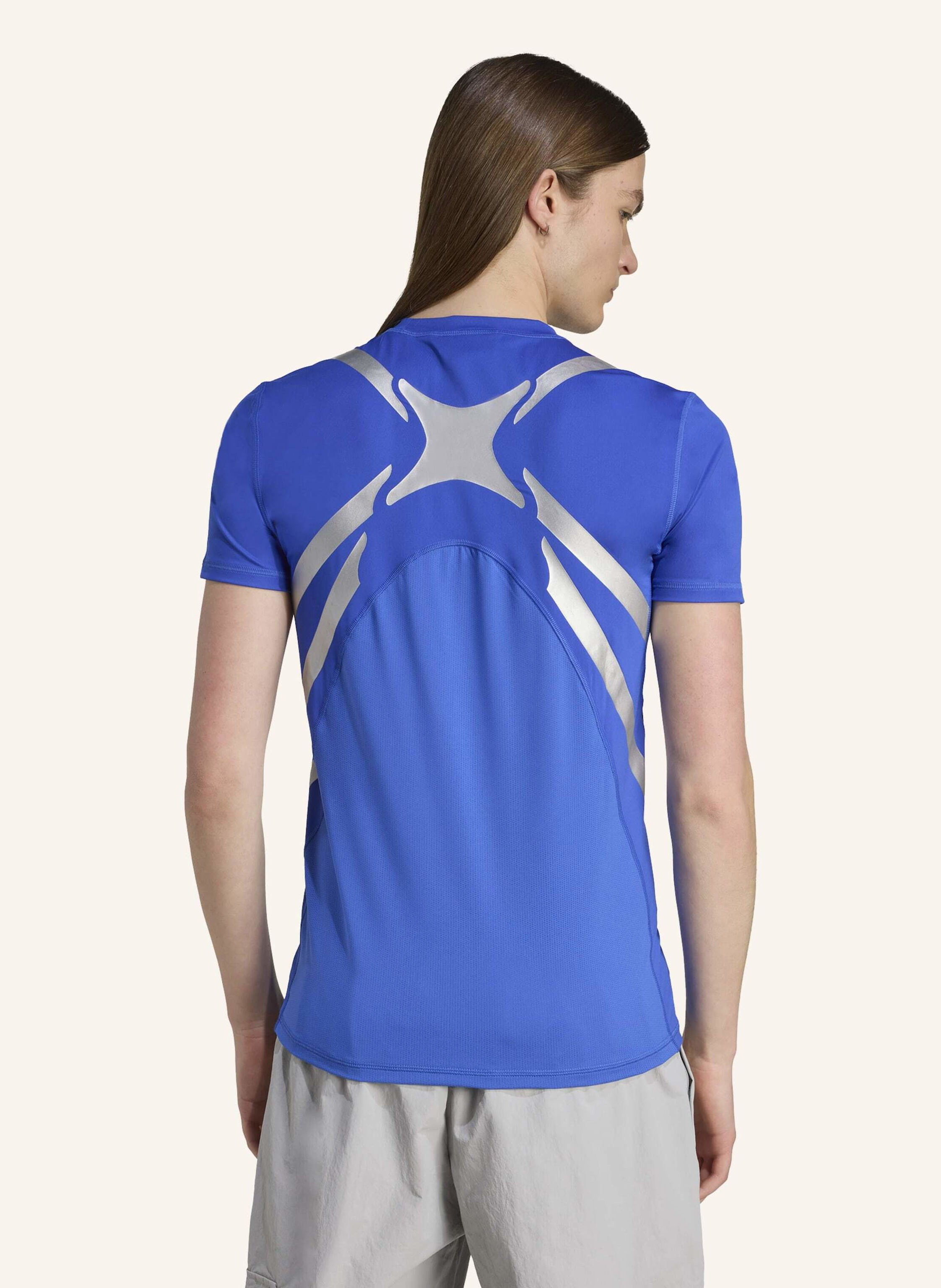 Thumbnail - Adidas Originals Archive Techfit Tight T-Shirt blau