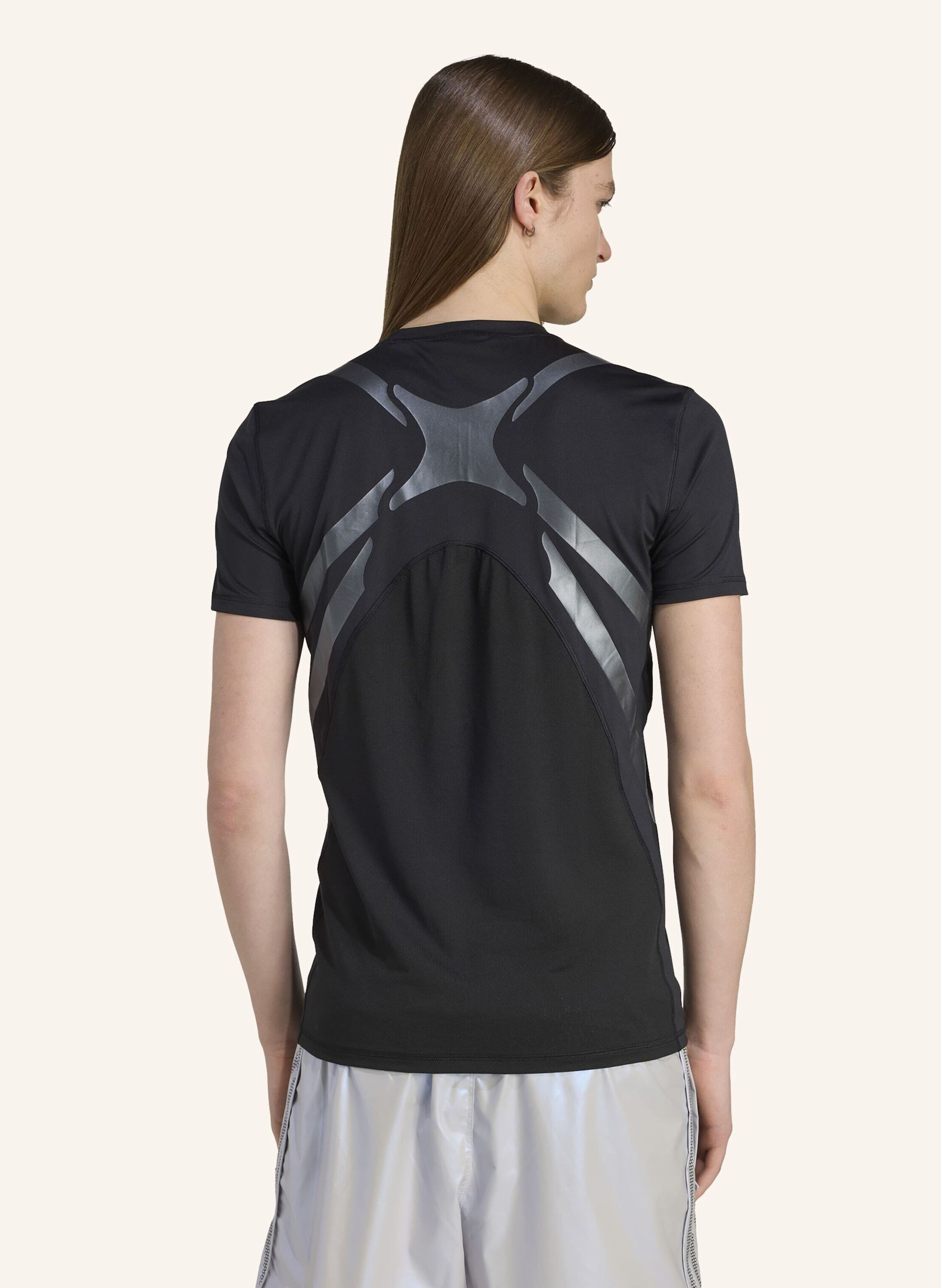 Thumbnail - Adidas Originals Archive Techfit Tight T-Shirt schwarz