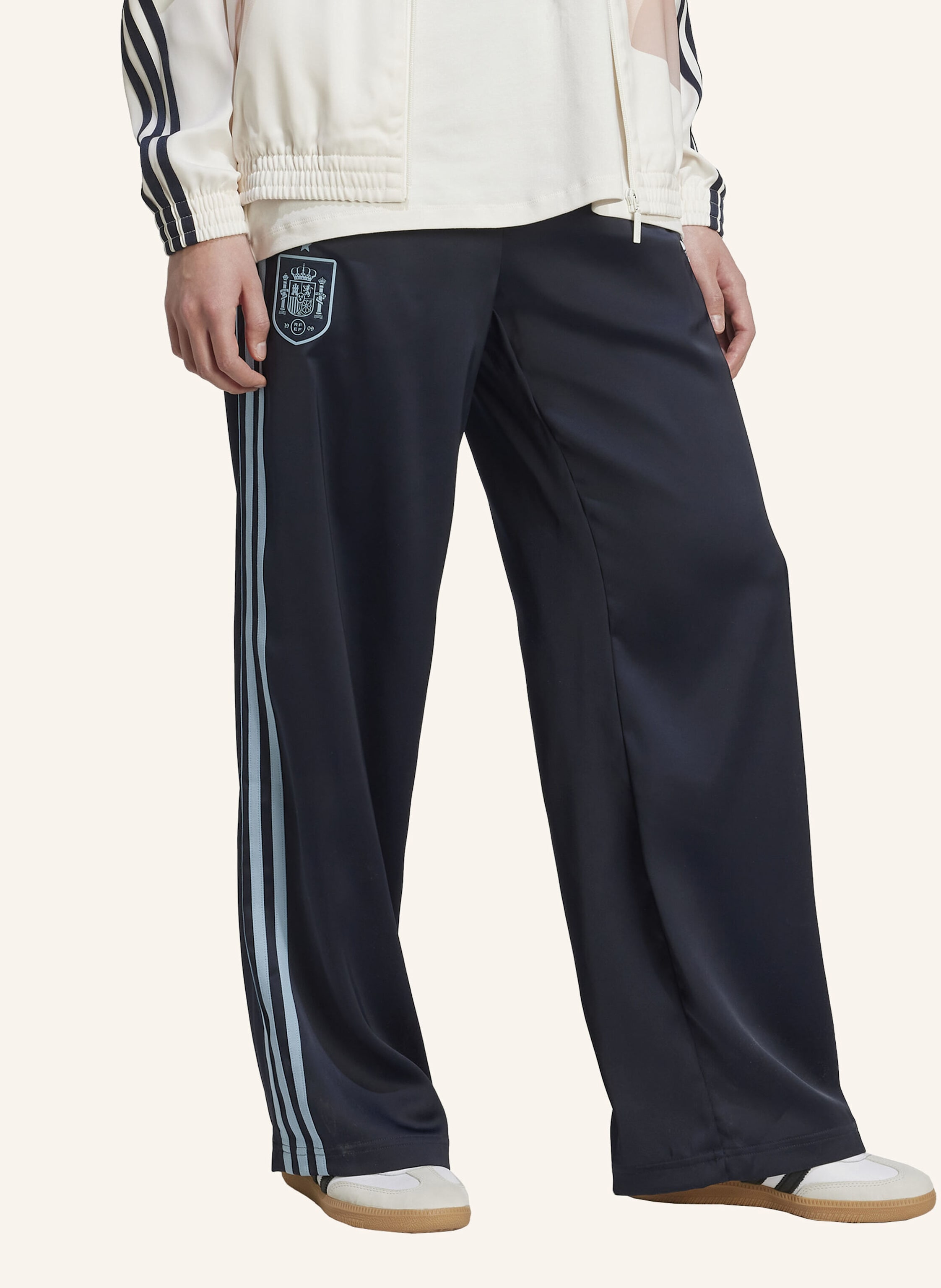 Thumbnail - Adidas Originals Spanien Trainingshose blau