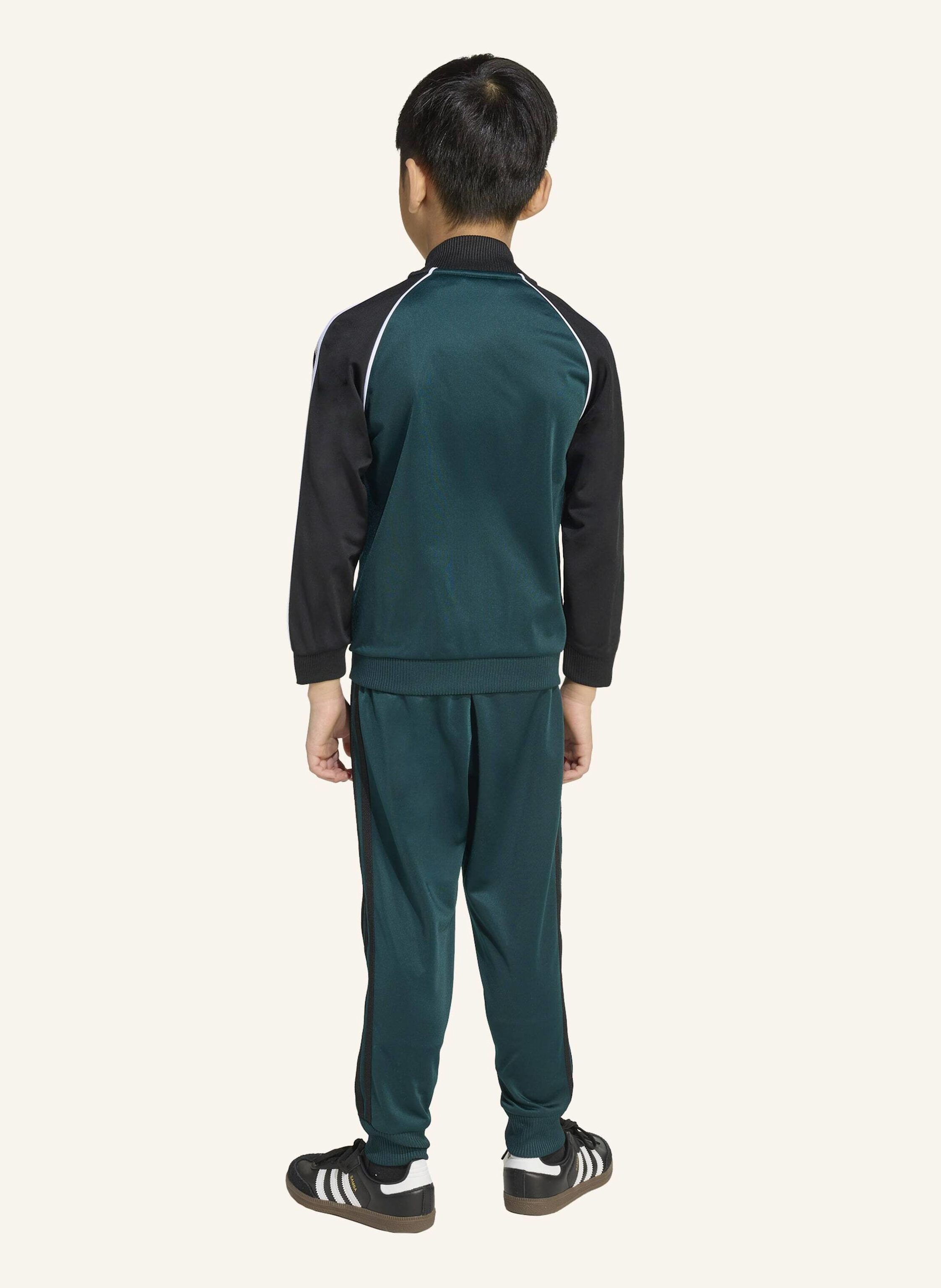 Thumbnail - Adidas Originals Adicolor Sst Kids Trainingsanzug gruen