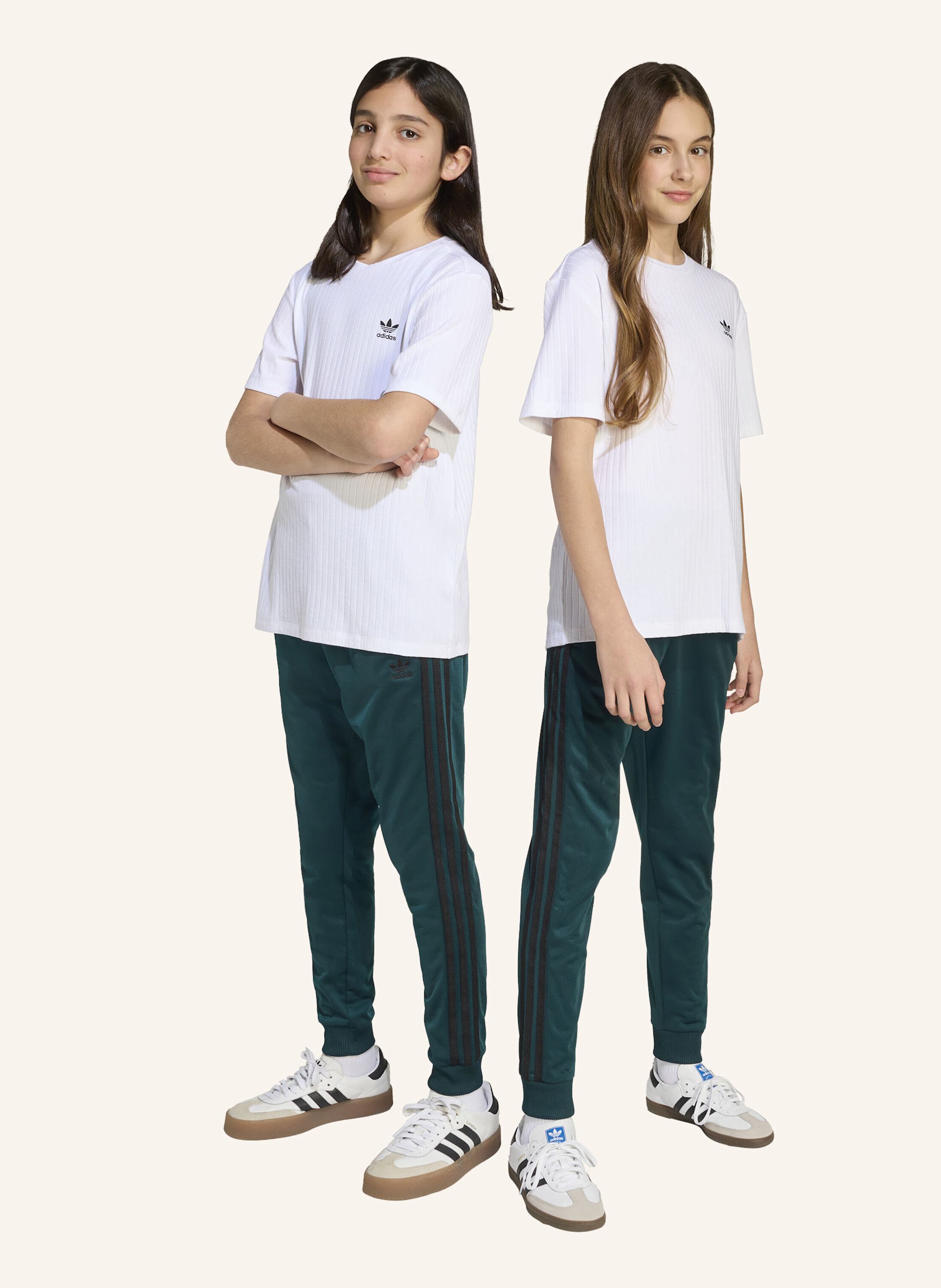 Thumbnail - Adidas Originals Trackpants Sst Adicolor gruen