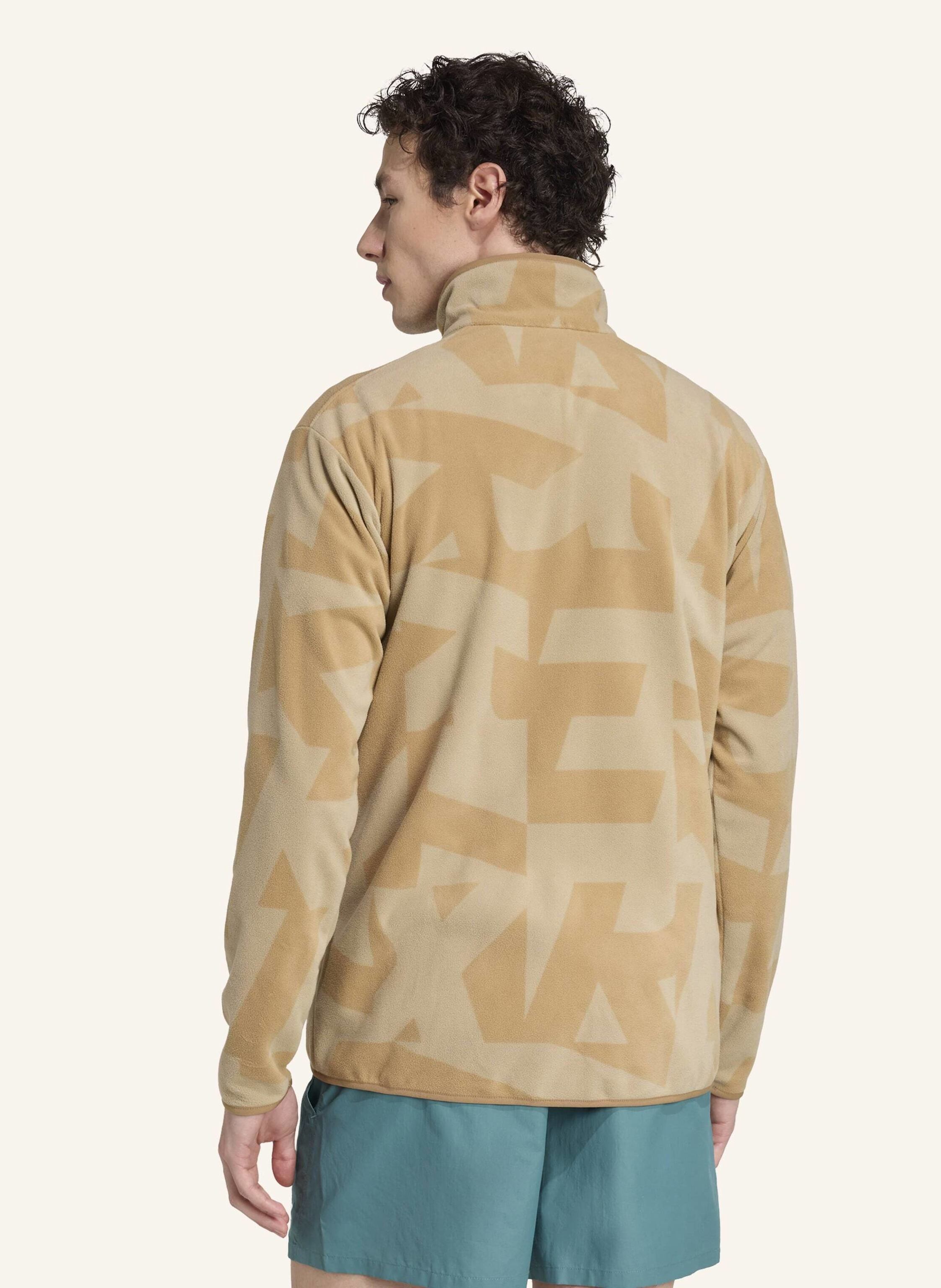 Thumbnail - Adidas Terrex Fleecejacke Terrex Multi Printed Full Zip braun