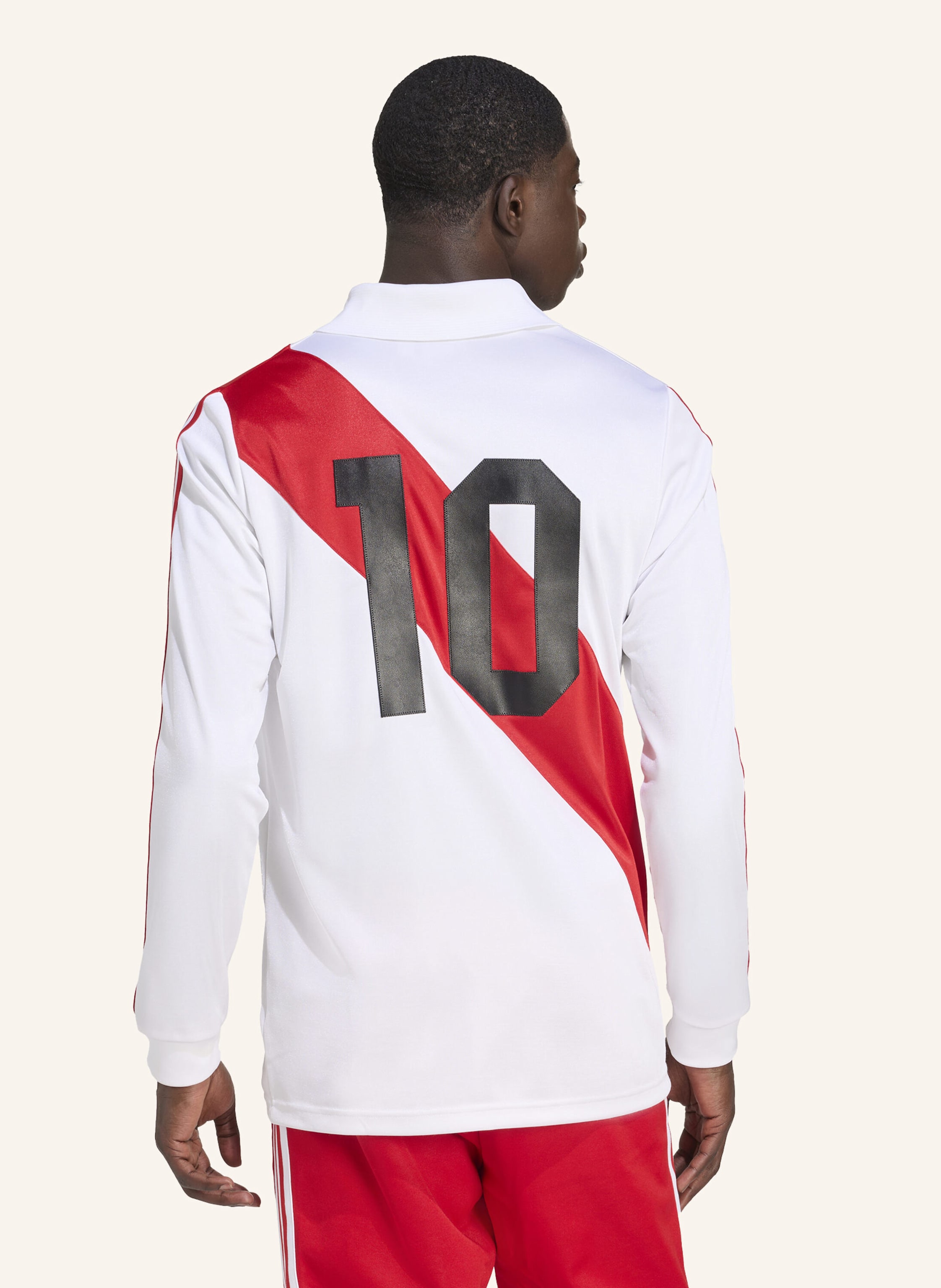 Thumbnail - Adidas Originals Peru 1978 Jersey weiss