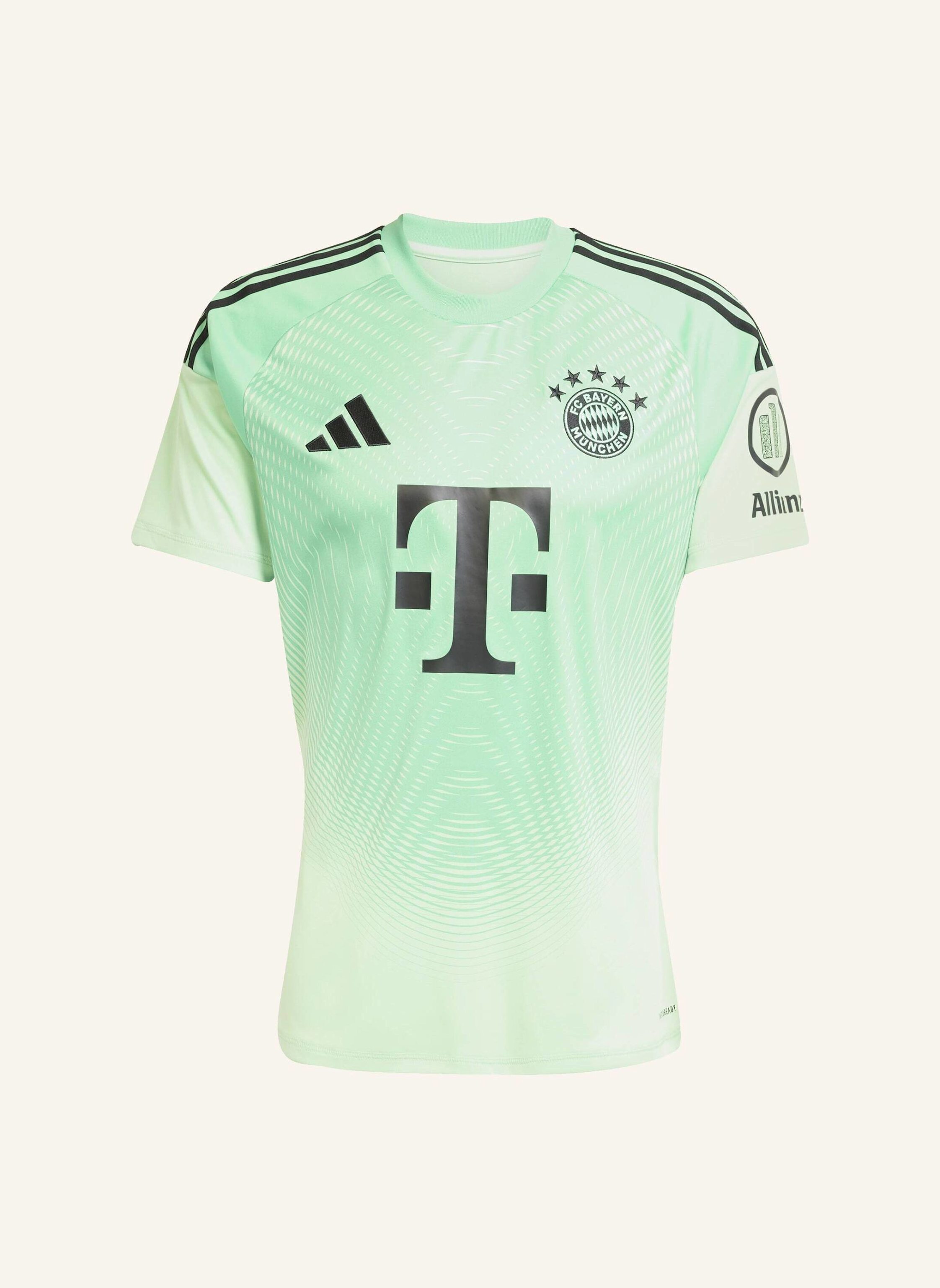 Adidas Fc Bayern München 25/26 Torwarttrikot gruen