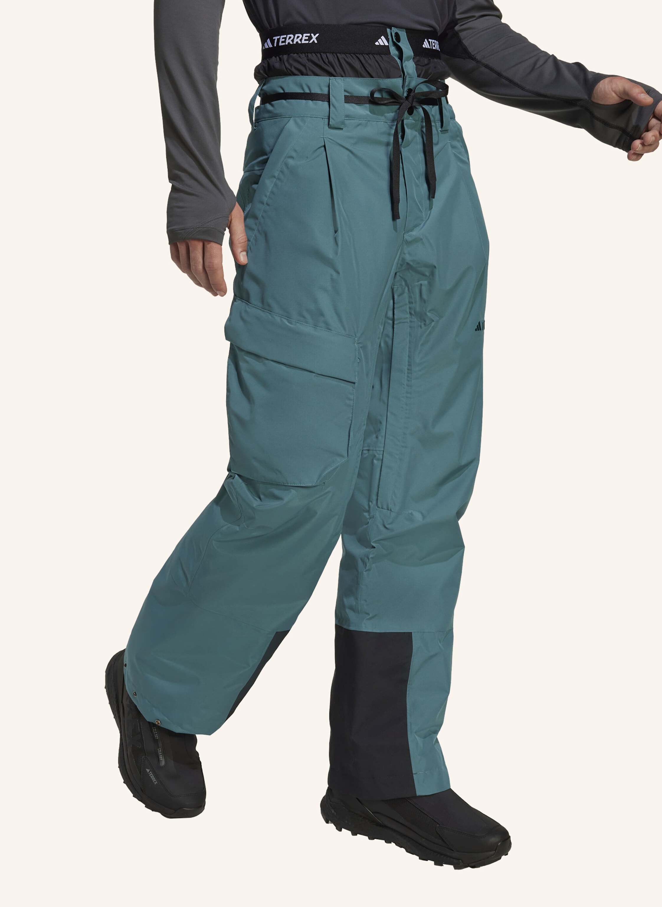 Thumbnail - Adidas Terrex Terrex Xploric 2 Layer Isolierte Climaproof Hose gruen