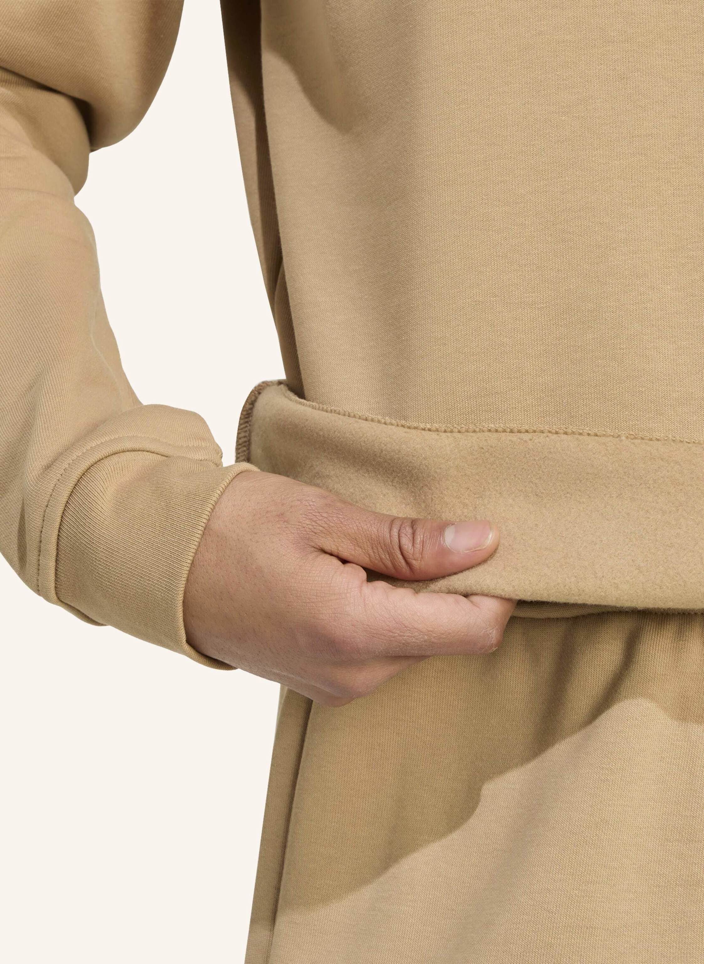 Thumbnail - Adidas Originals Trefoil Essentials Sweatshirt beige