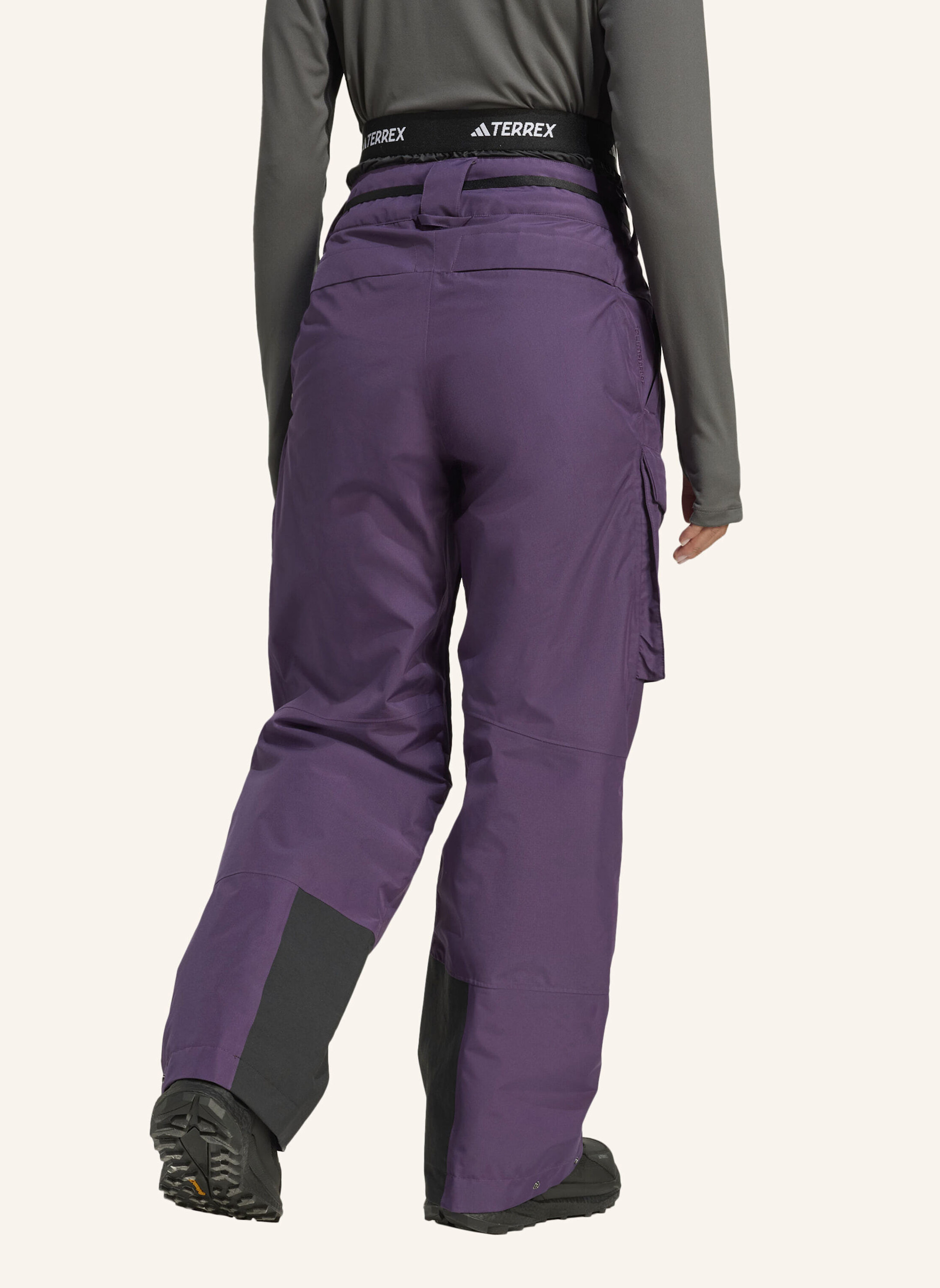 Thumbnail - Adidas Terrex Terrex Xploric 2 Layer Isolierte Climaproof Hose lila