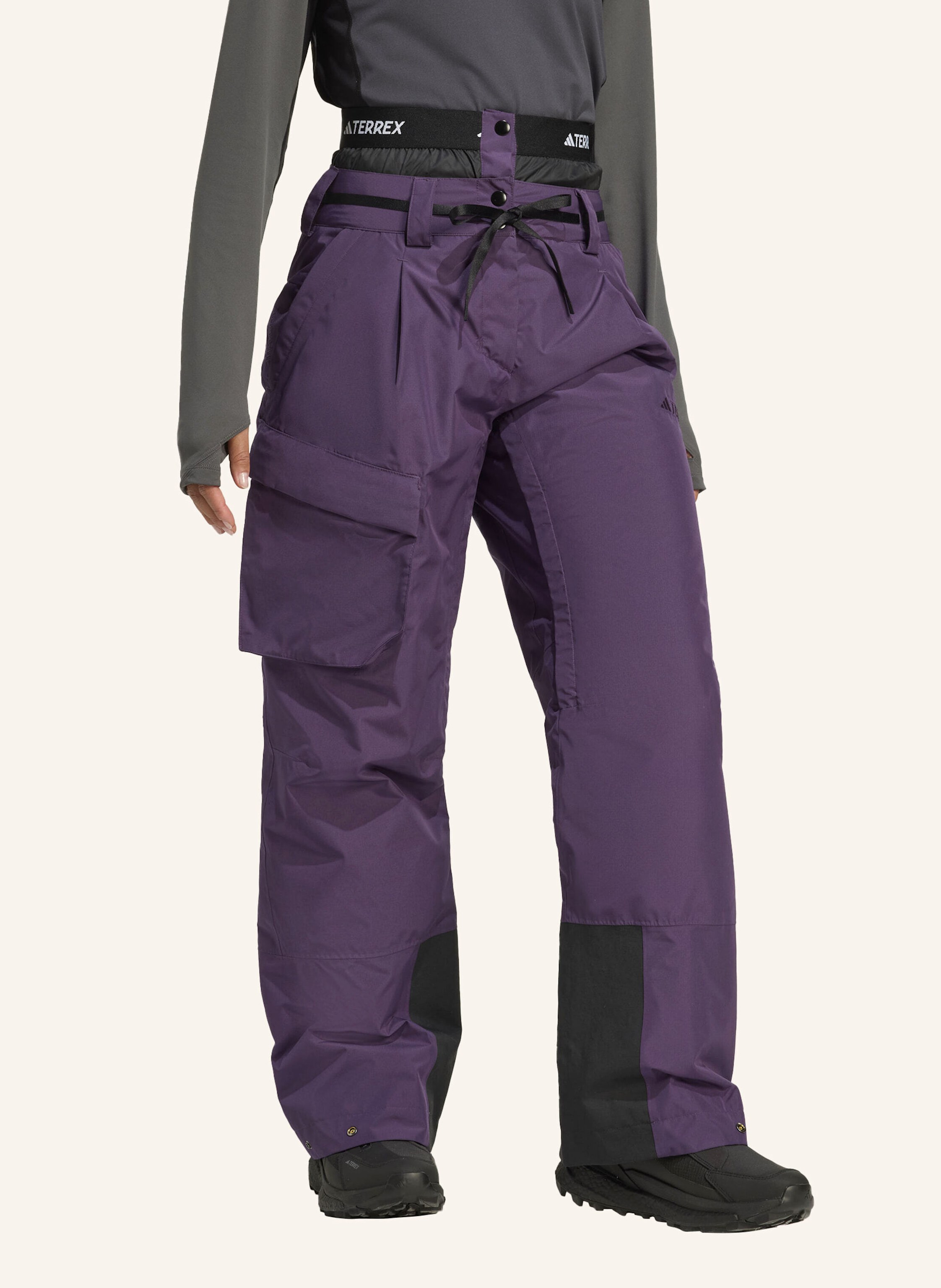 Thumbnail - Adidas Terrex Terrex Xploric 2 Layer Isolierte Climaproof Hose lila