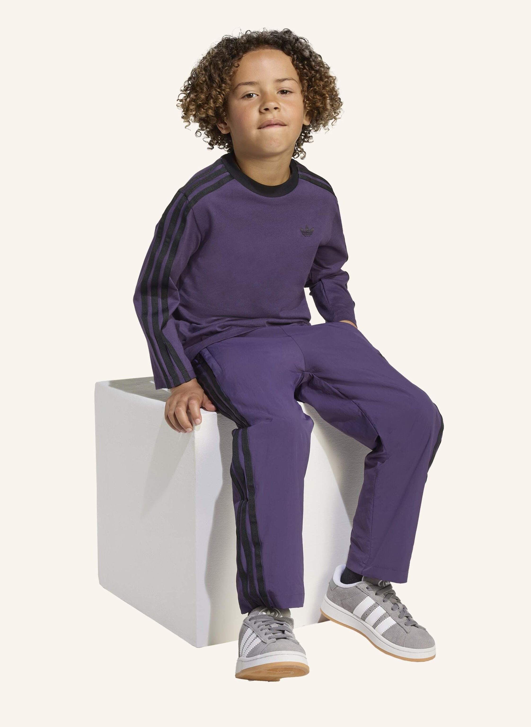 Thumbnail - Adidas Originals Crew Set Für Kinder lila