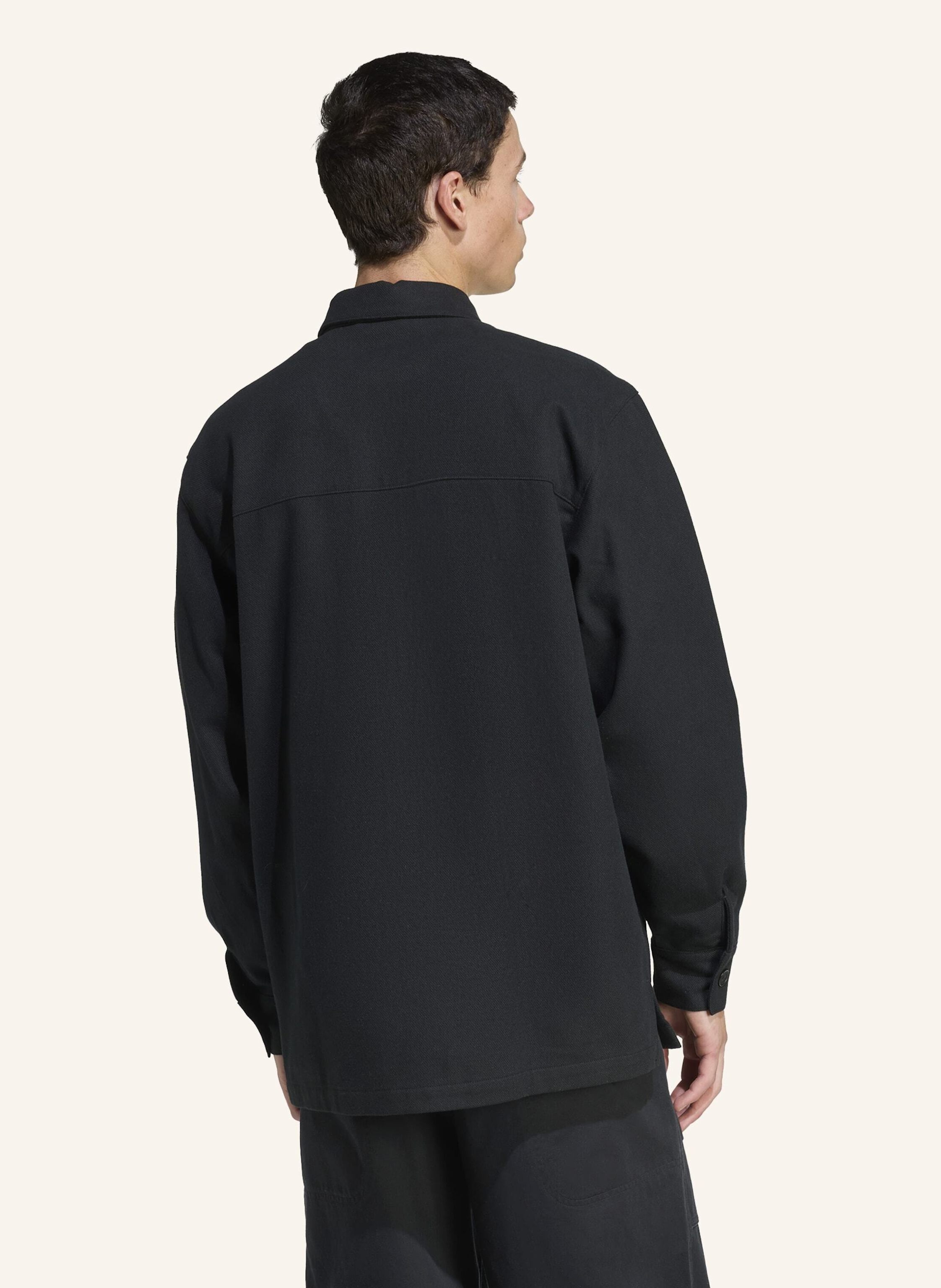 Thumbnail - Adidas Originals Hochwertiges Essentials Hemd schwarz