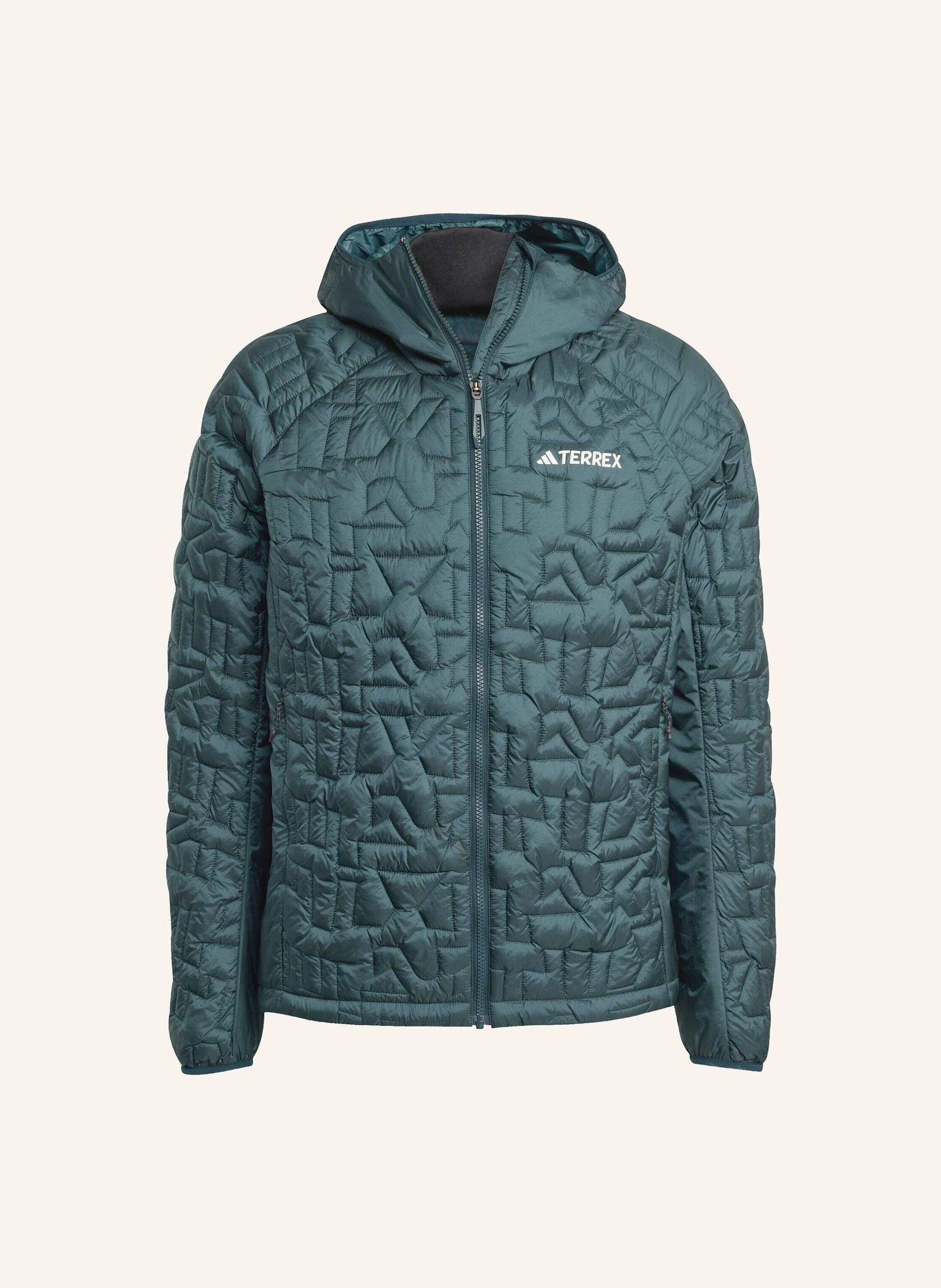 Adidas Terrex Steppjacke Terrex Xperior Primaloft Loose Fill Hooded gruen