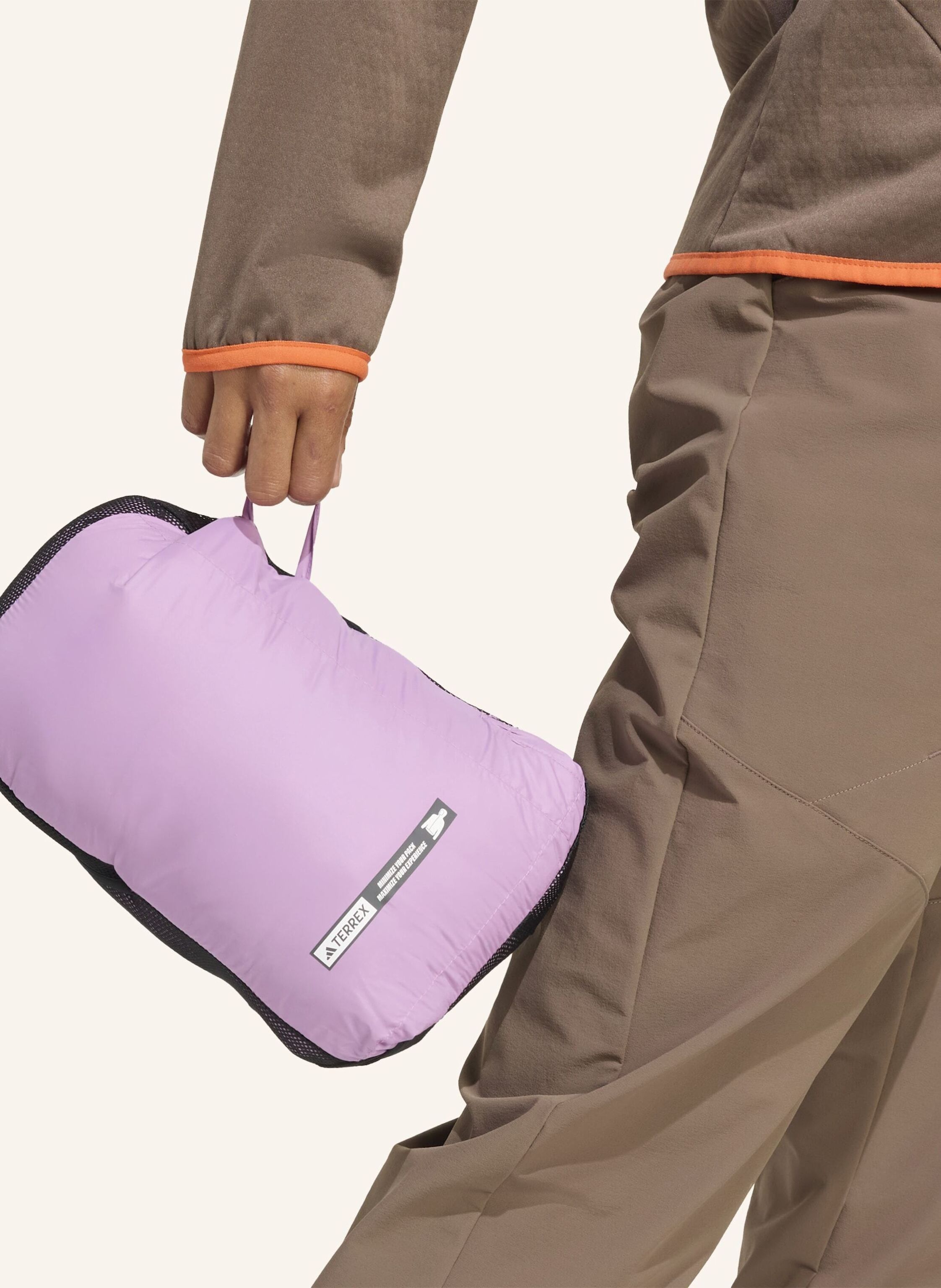 Thumbnail - Adidas Terrex Steppjacke Terrex Xperior Primaloft Loose Fill Hooded lila