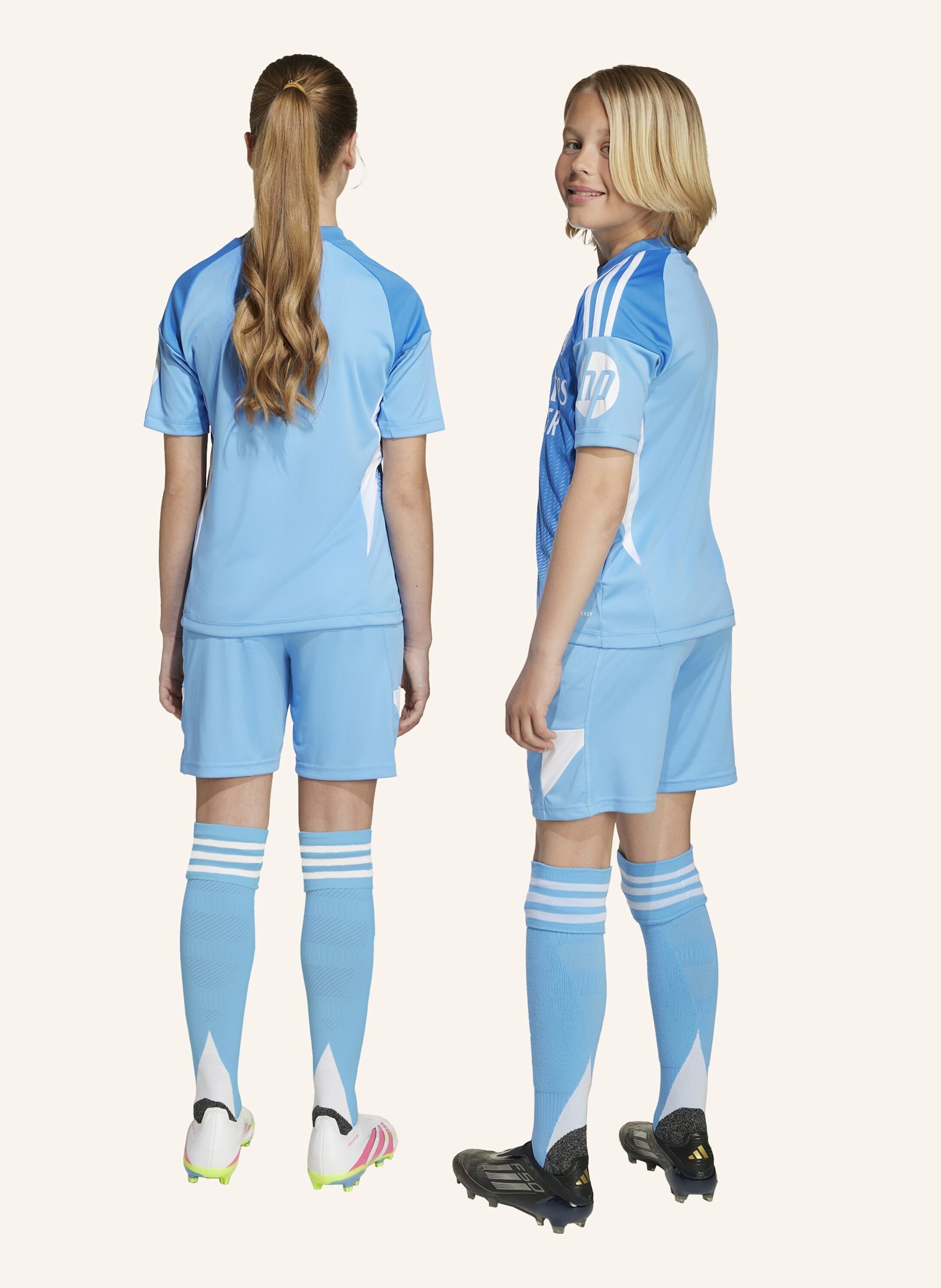 Thumbnail - Adidas Real Madrid 25/26 Heim-Torwartausrüstung Für Kinder blau