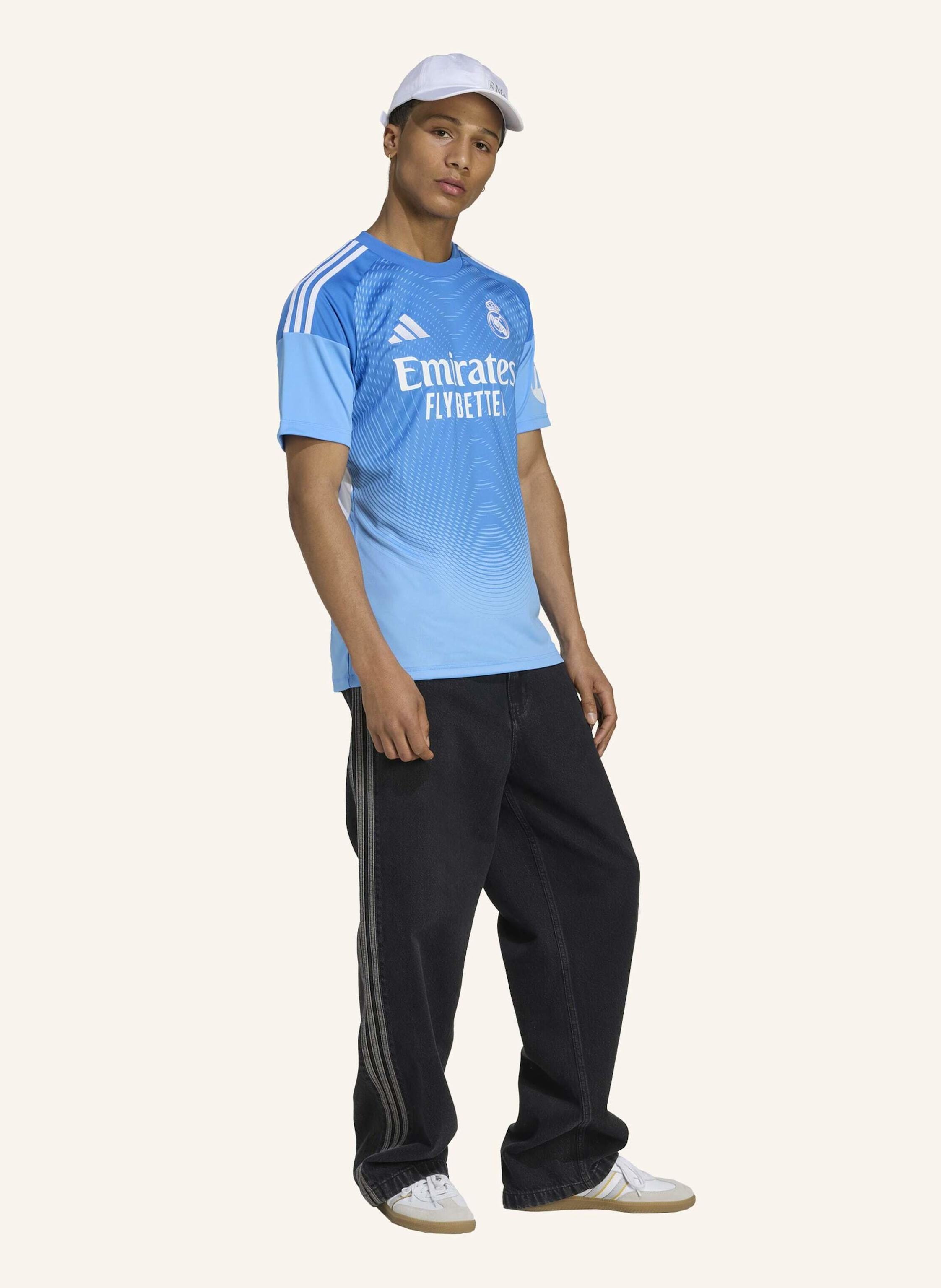 Thumbnail - Adidas Real Madrid 25/26 Heim-Torwart-Jersey blau