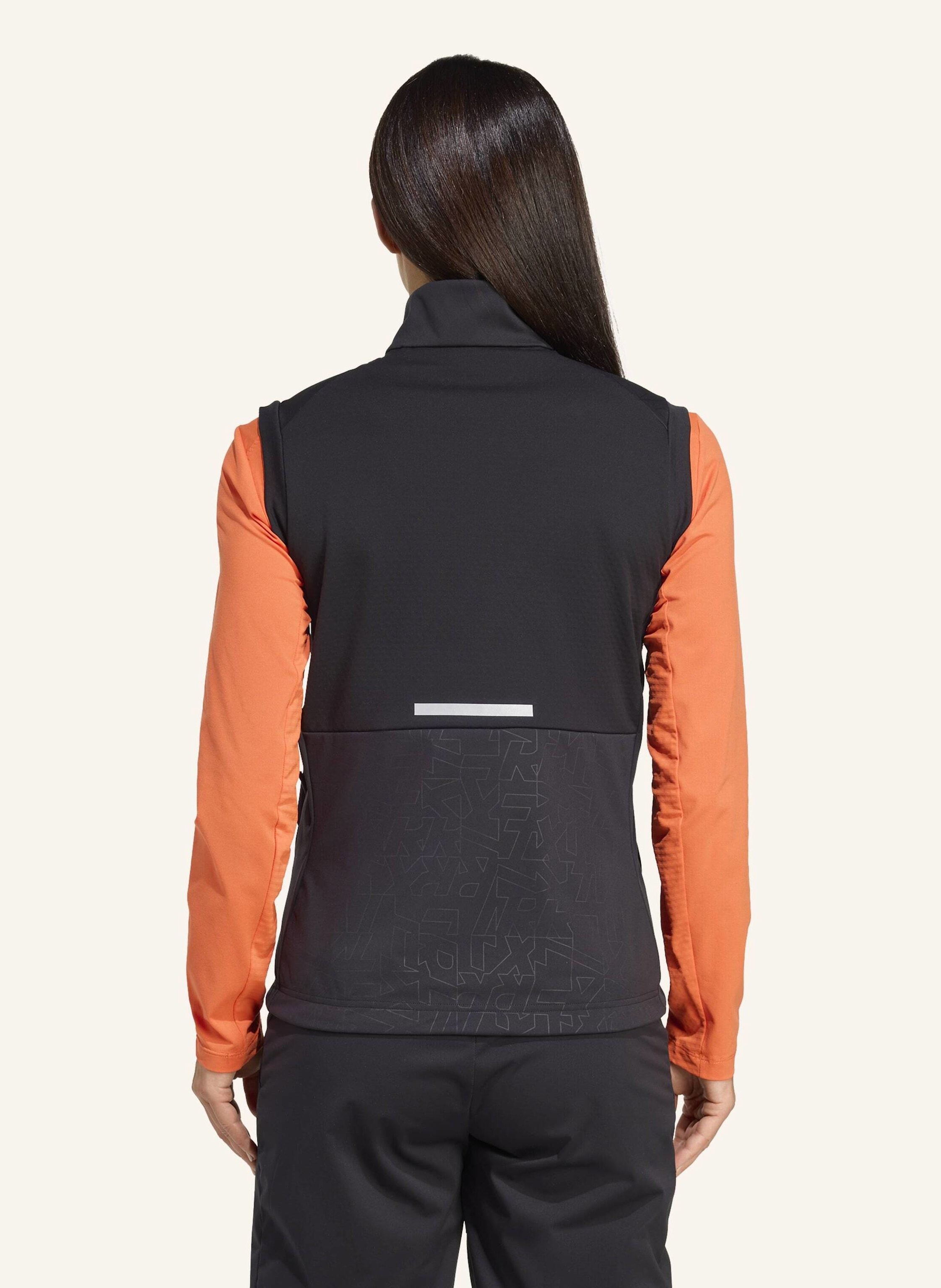 Thumbnail - Adidas Terrex Terrex Xperior Cross-Country Ski Softshell-Weste schwarz